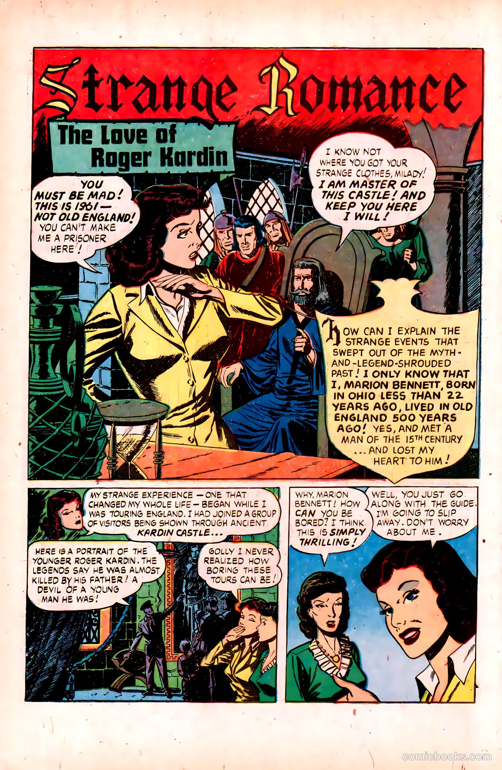 Tales of Terror #1 (1985) — page 18 of 36
