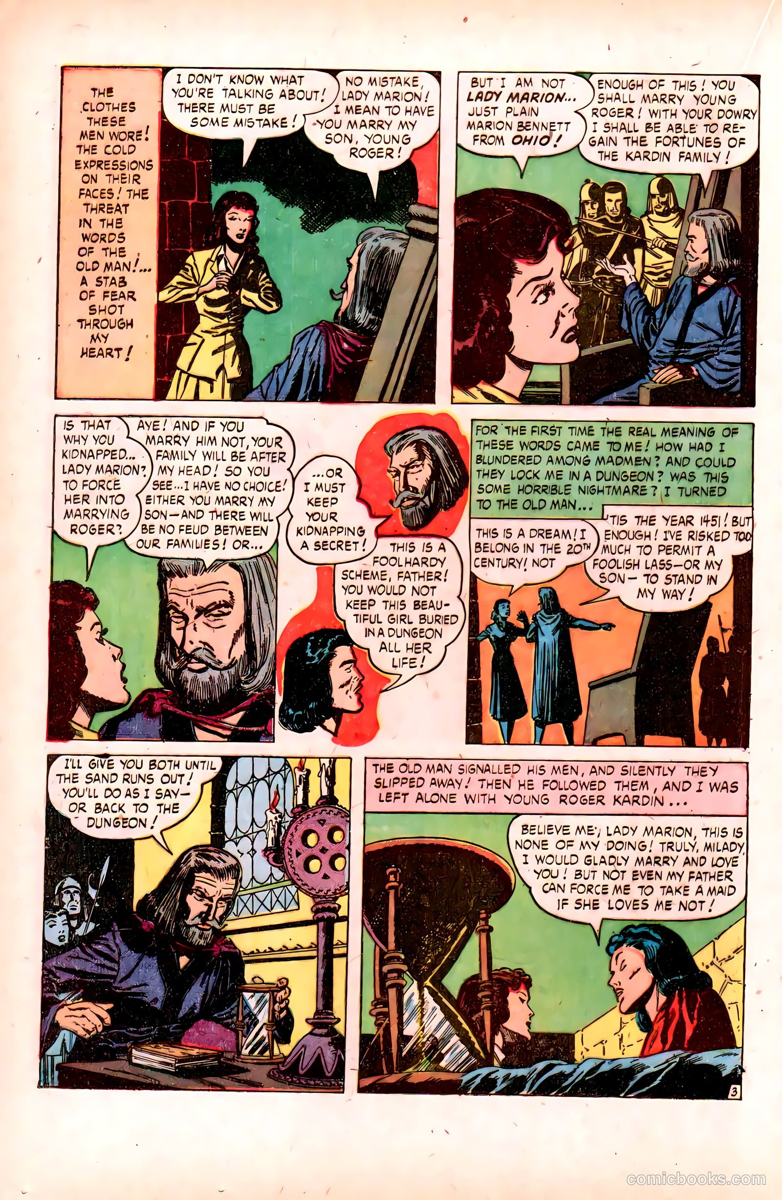 Tales of Terror #1 (1985) — page 20 of 36