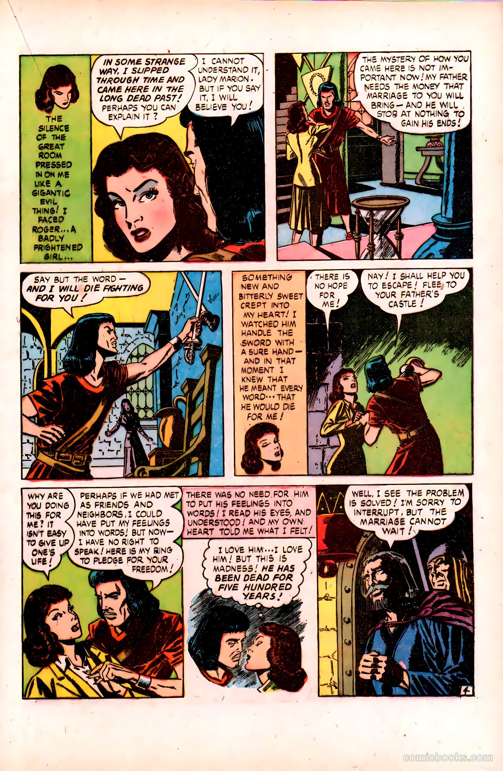 Tales of Terror #1 (1985) — page 21 of 36