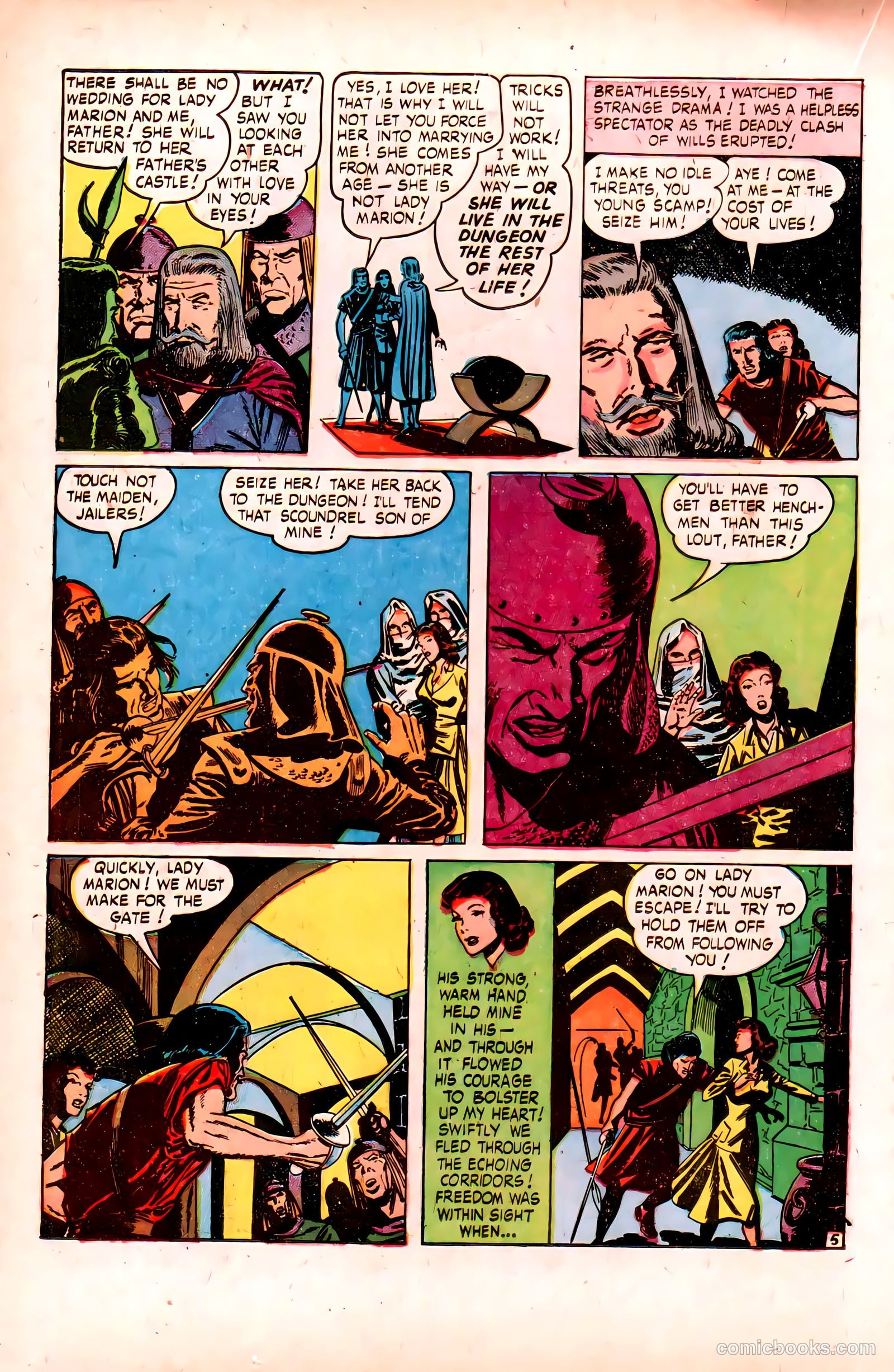 Tales of Terror #1 (1985) — page 22 of 36