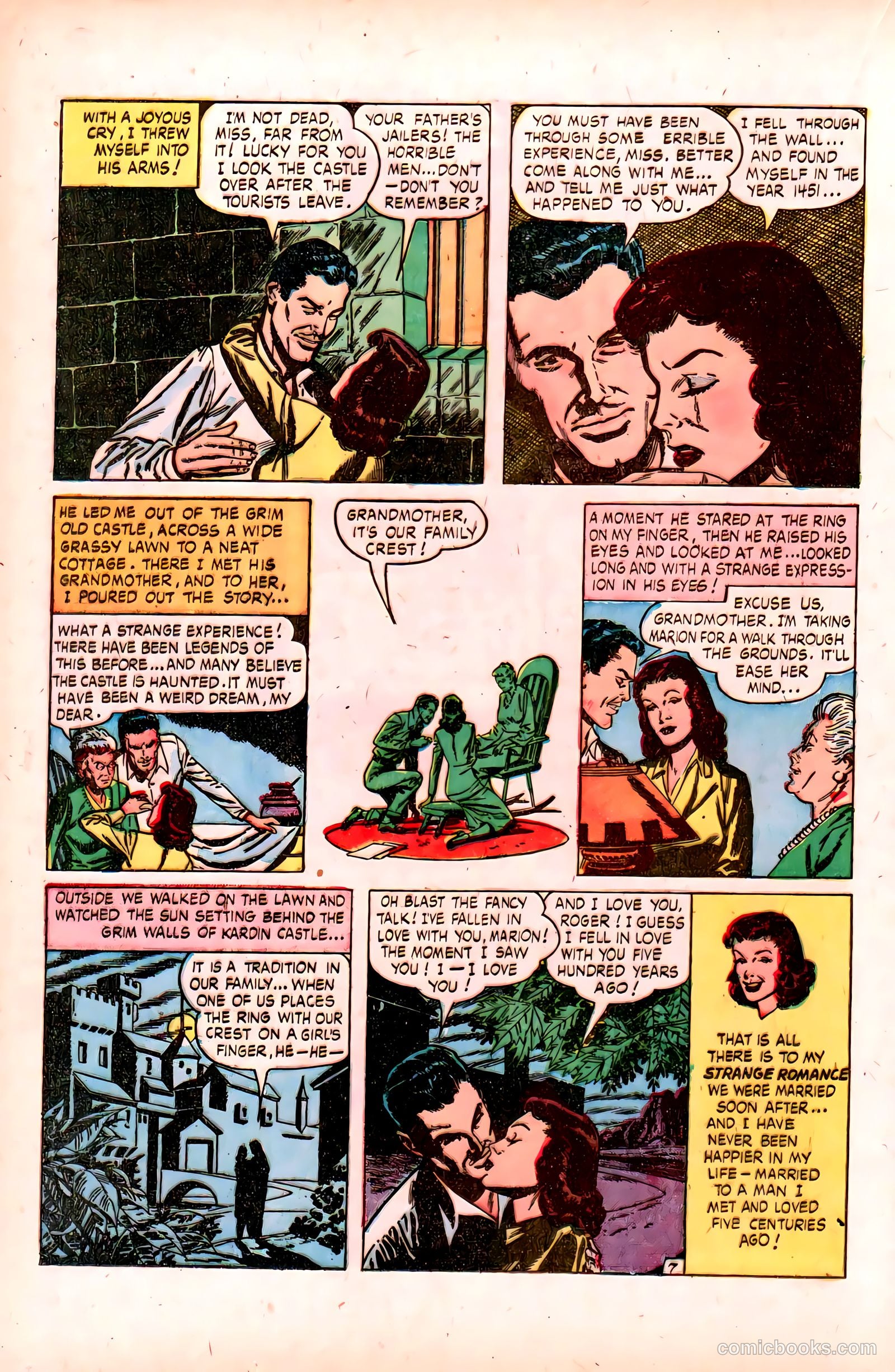 Tales of Terror #1 (1985) — page 24 of 36