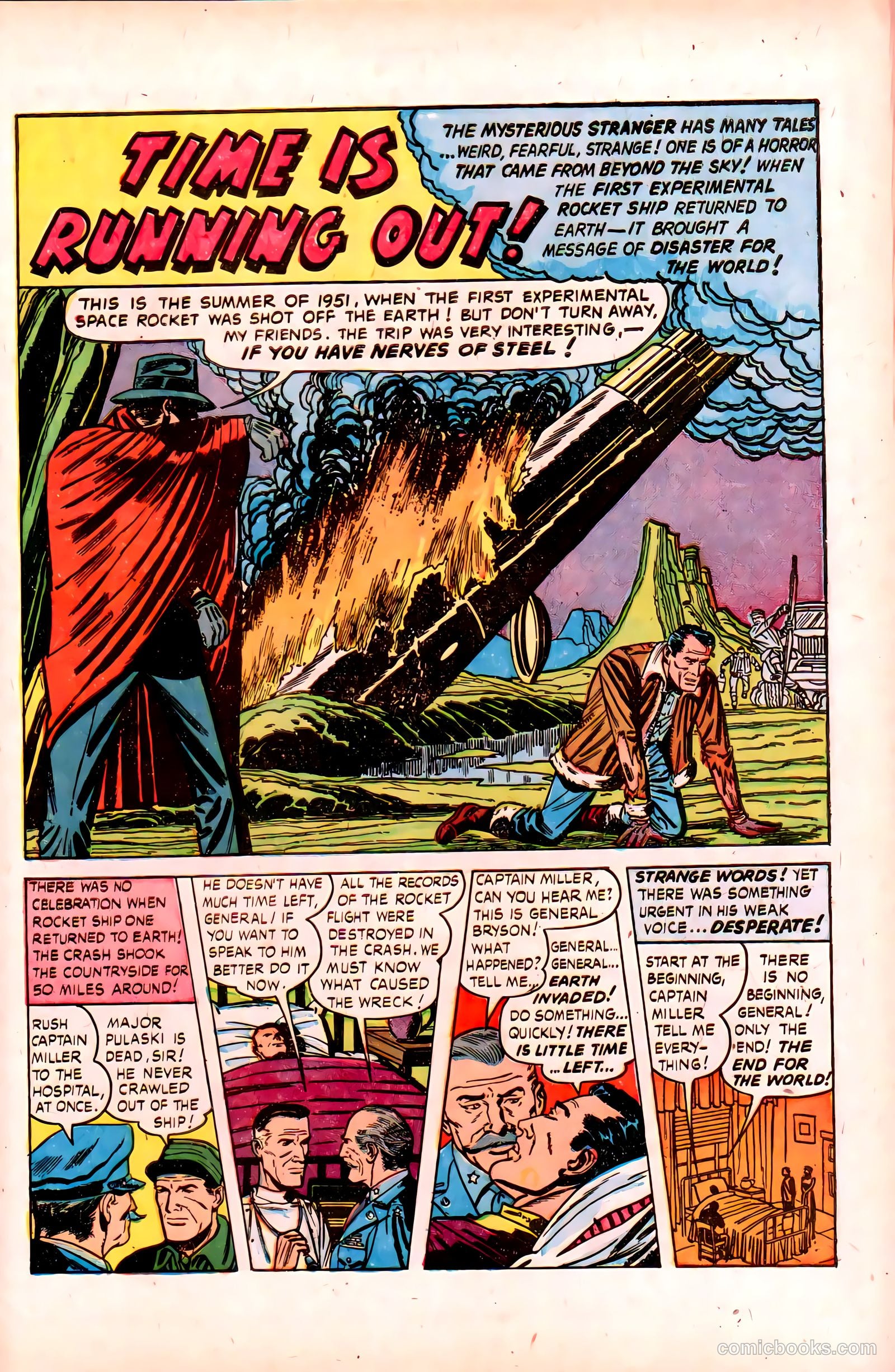 Tales of Terror #1 (1985) — page 27 of 36
