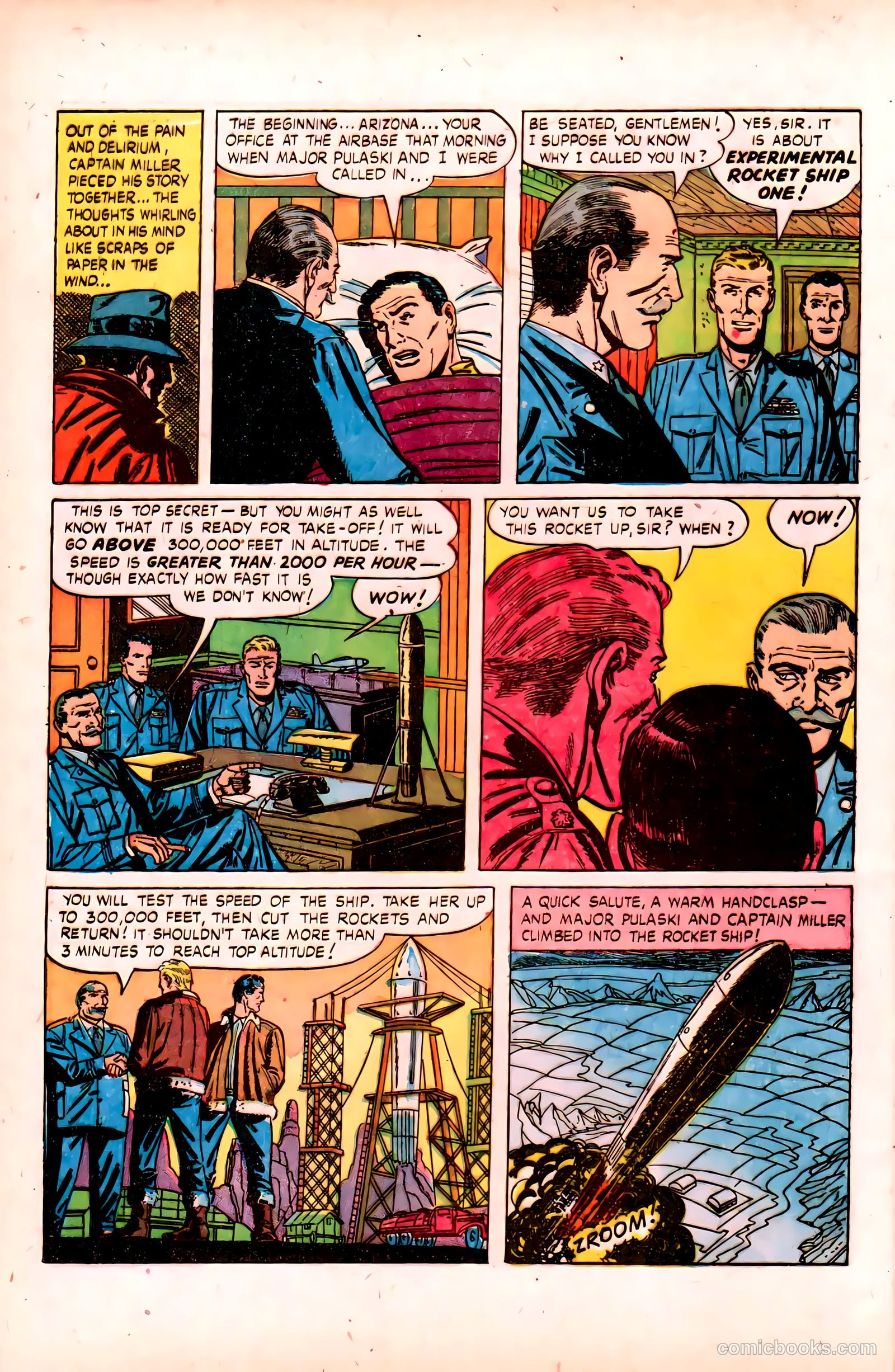 Tales of Terror #1 (1985) — page 28 of 36