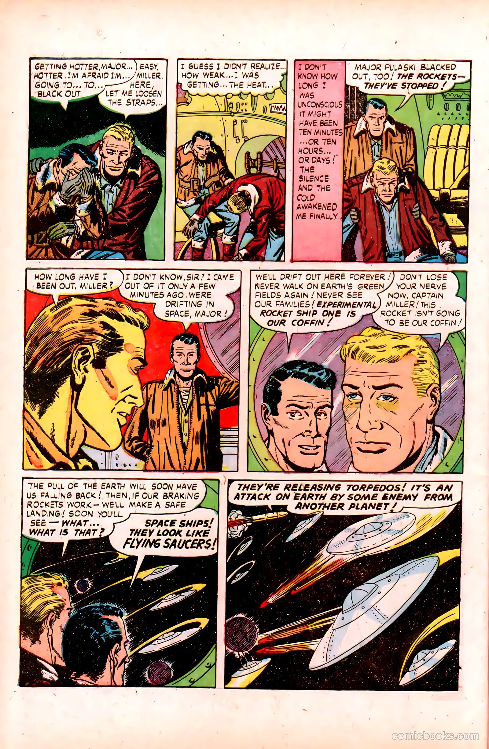 Tales of Terror #1 (1985) — page 30 of 36