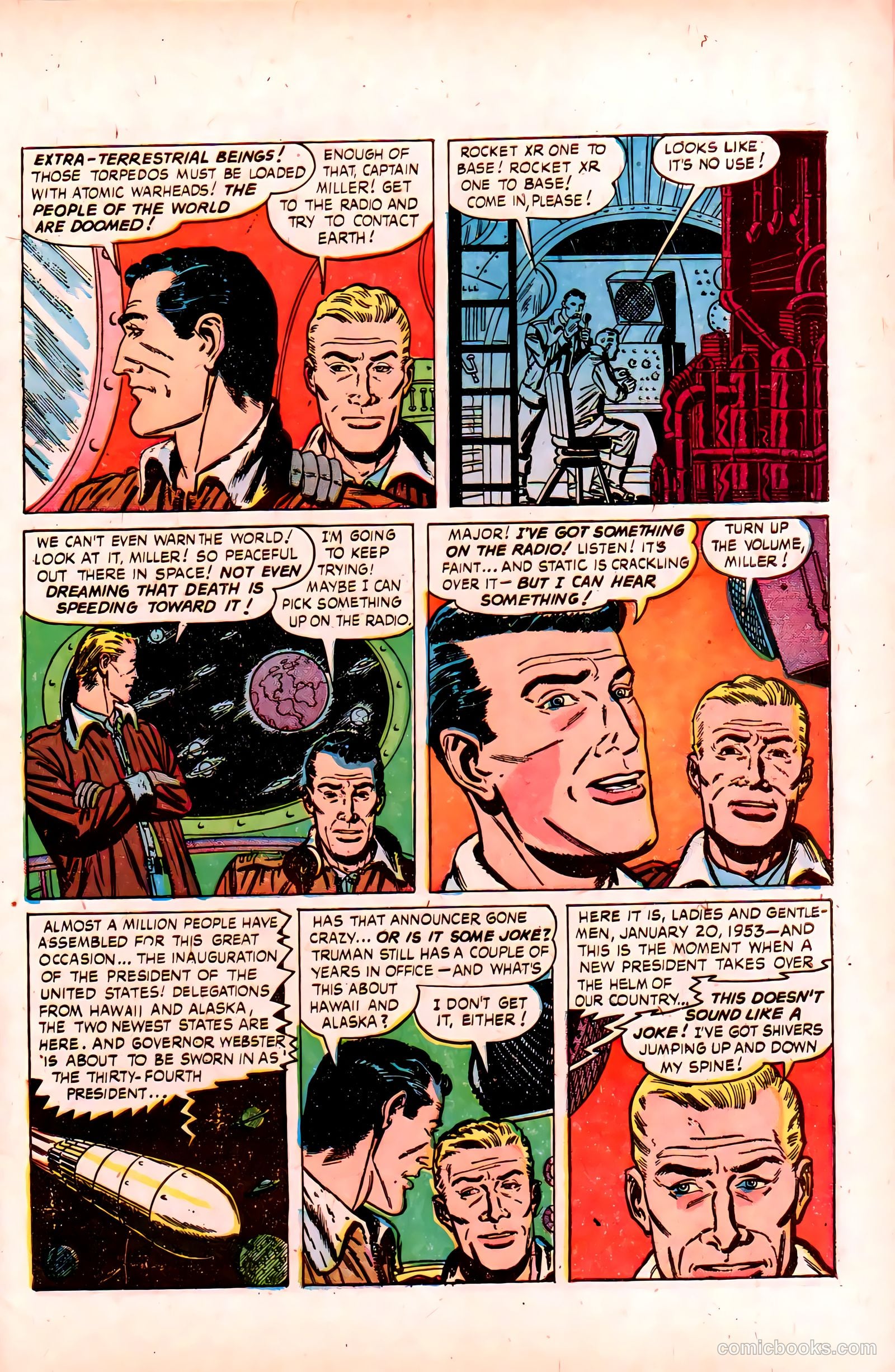 Tales of Terror #1 (1985) — page 31 of 36