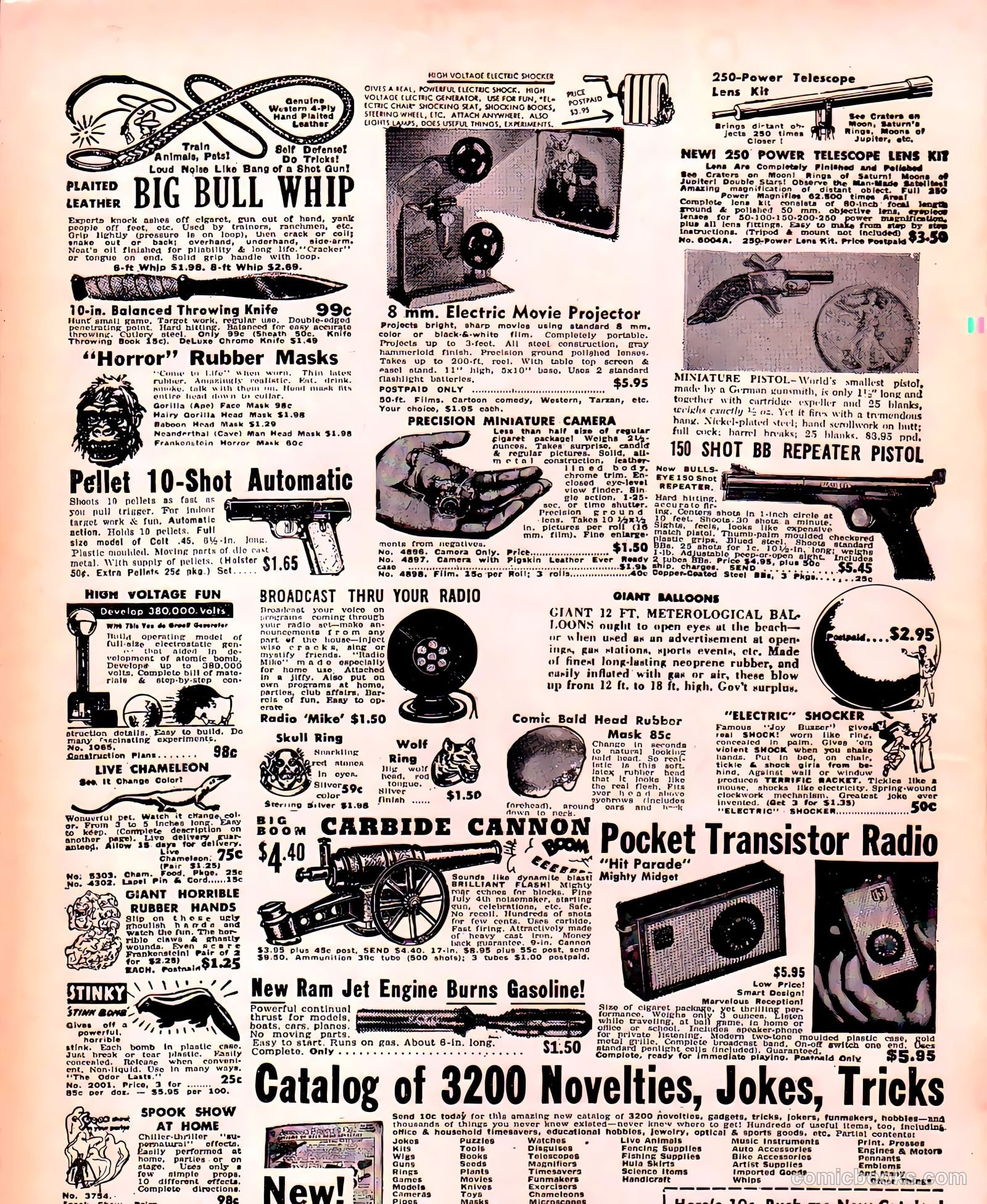 Tales of Terror #1 (1952) — page 2 of 36