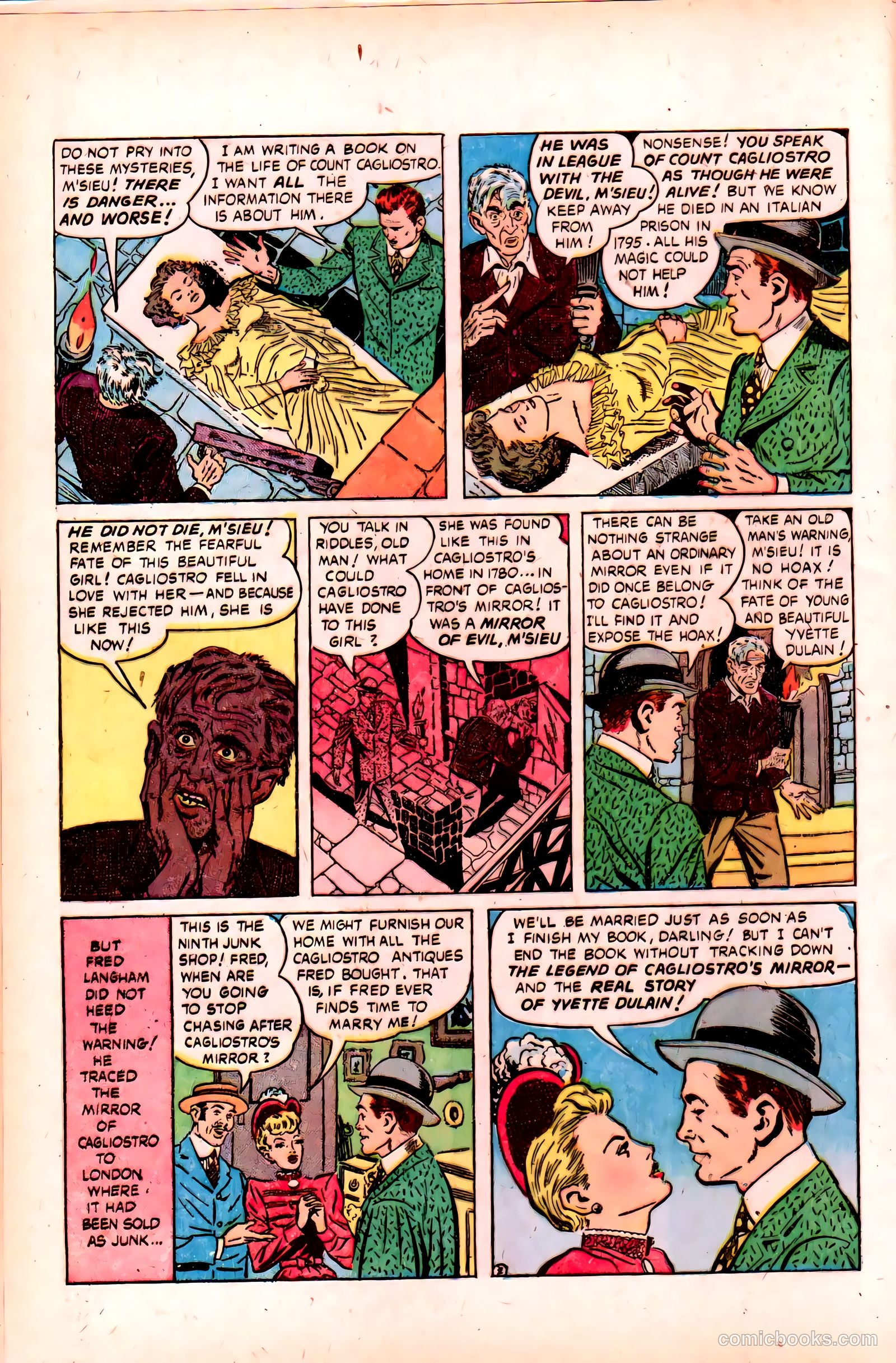 Tales of Terror #1 (1952) — page 4 of 36