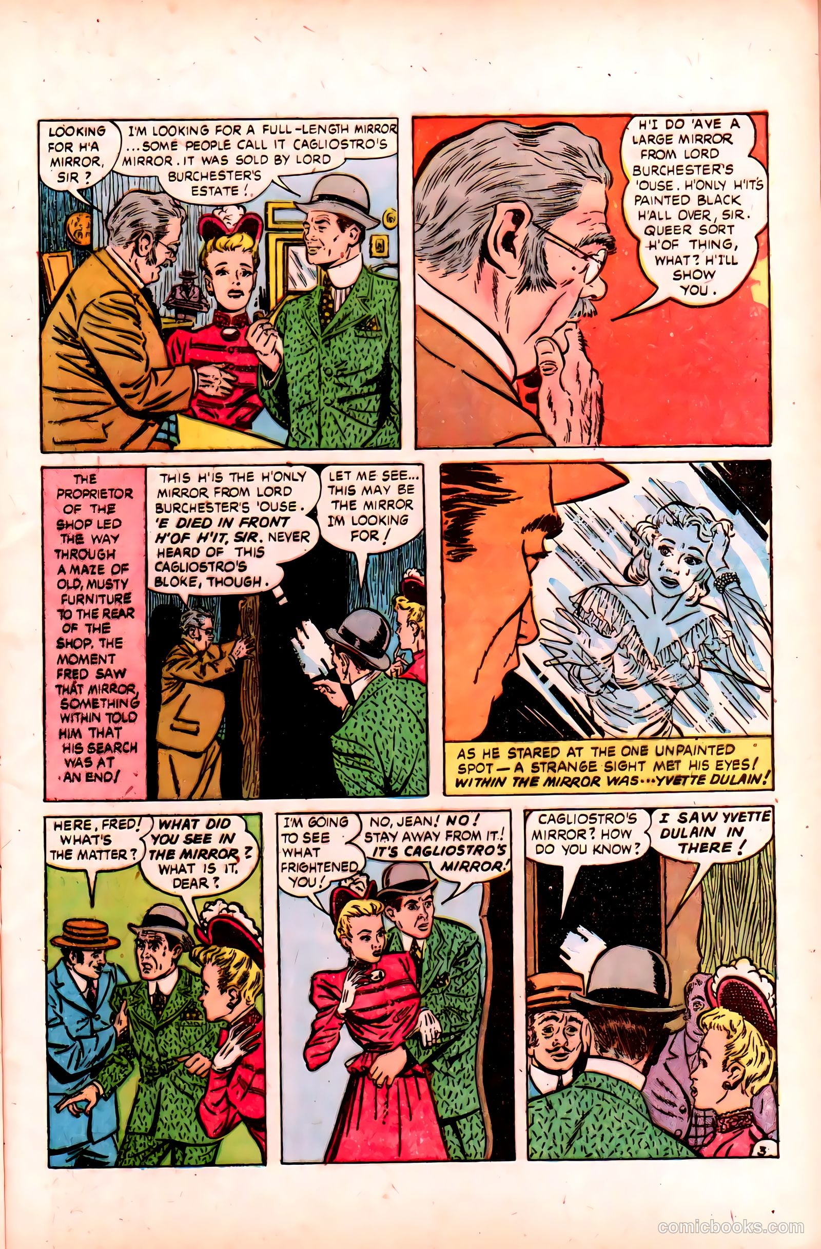 Tales of Terror #1 (1952) — page 5 of 36