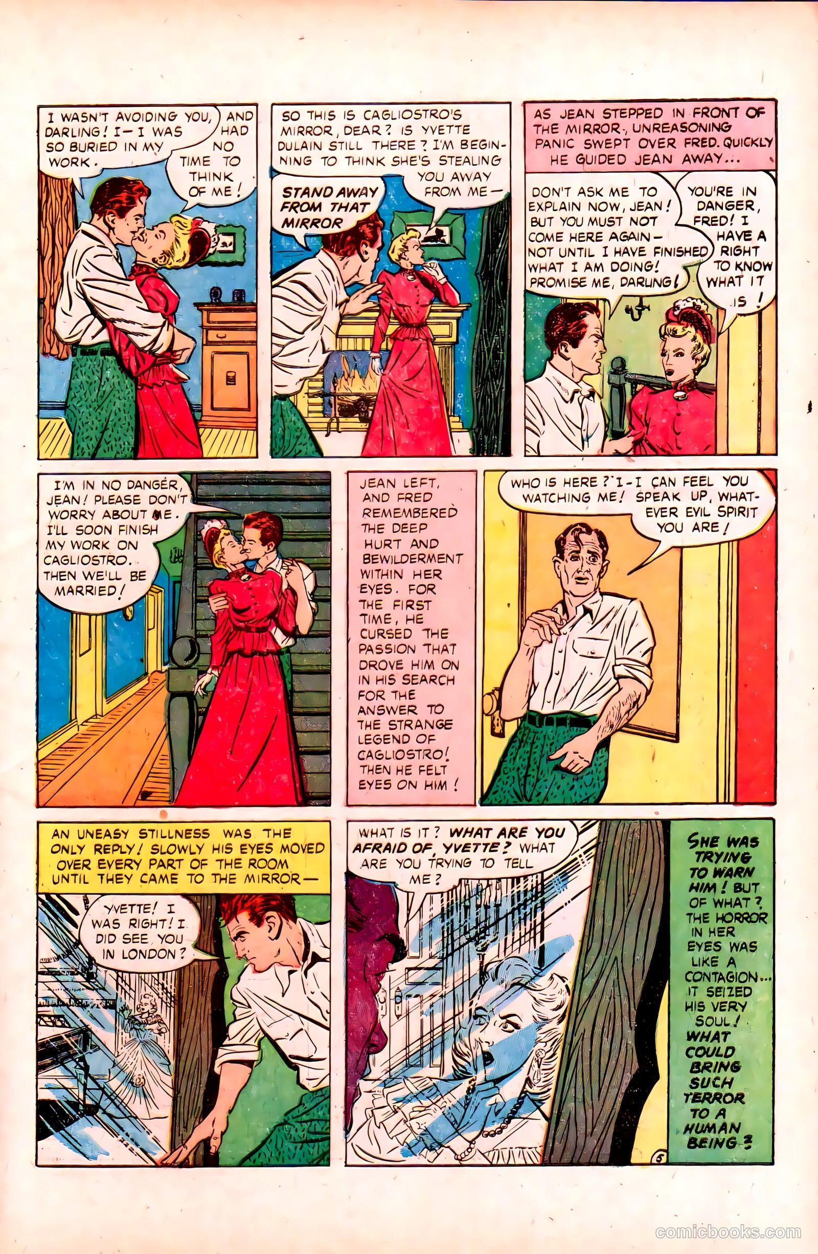 Tales of Terror #1 (1952) — page 7 of 36