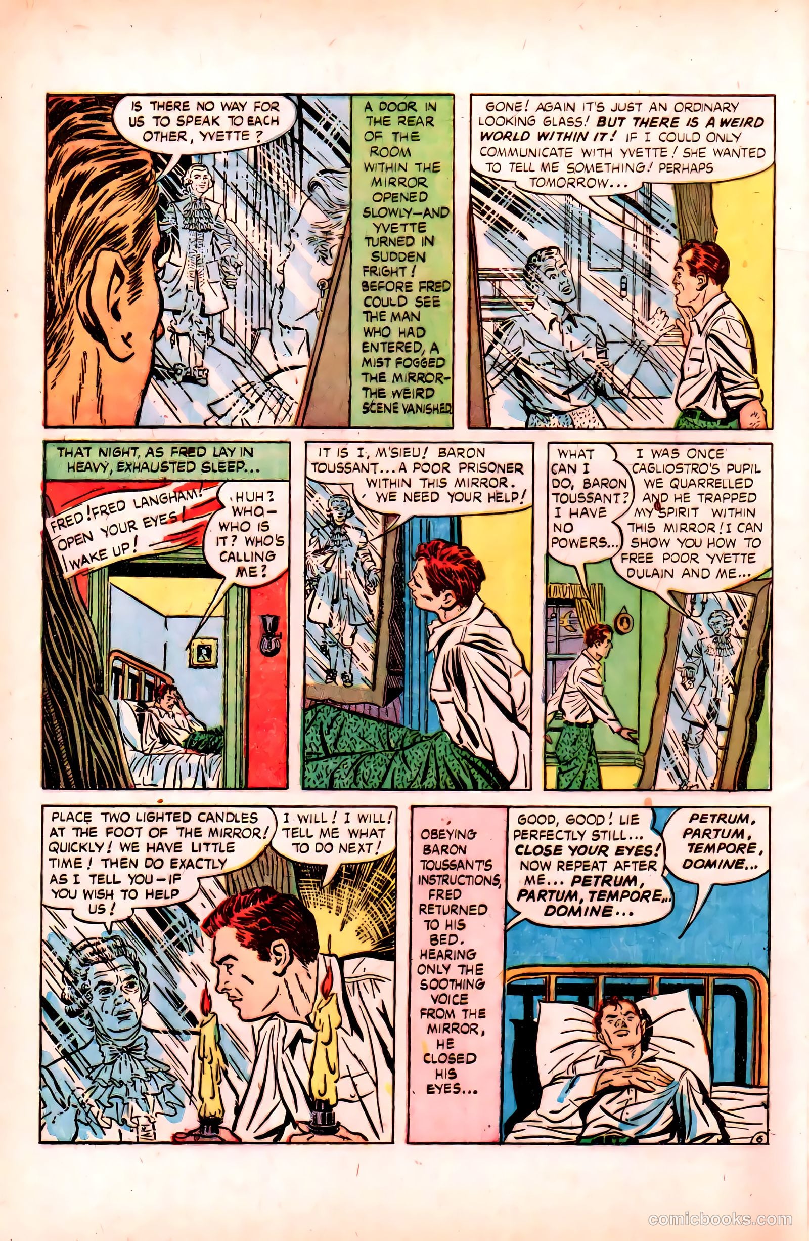 Tales of Terror #1 (1952) — page 8 of 36