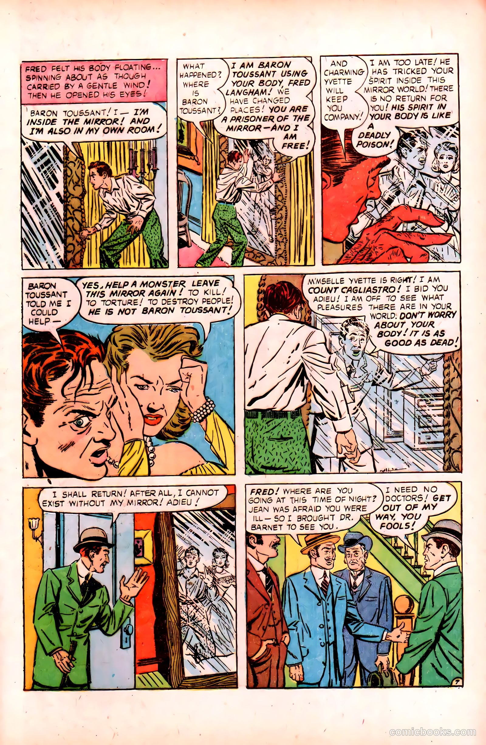 Tales of Terror #1 (1952) — page 9 of 36