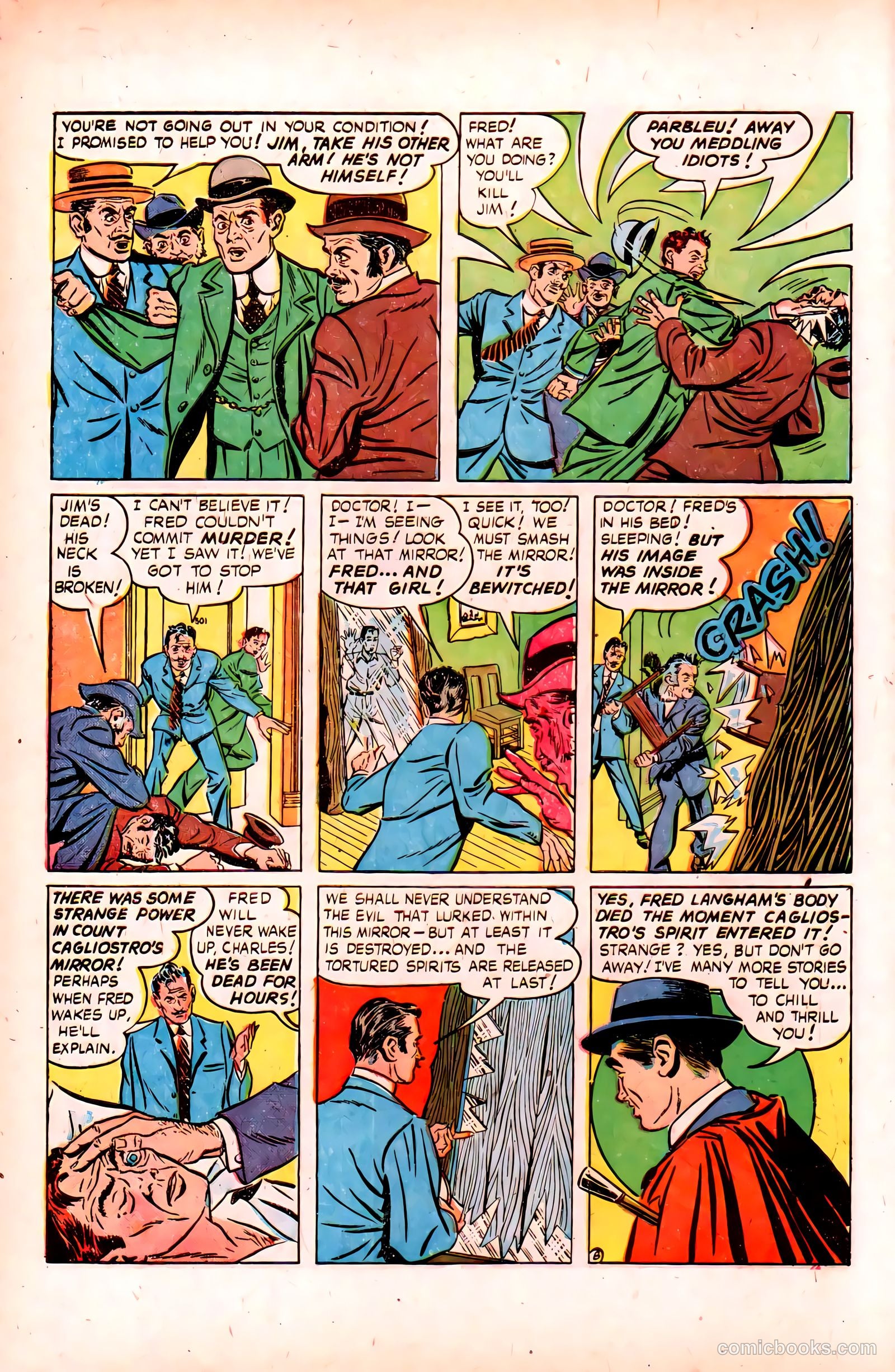Tales of Terror #1 (1952) — page 10 of 36