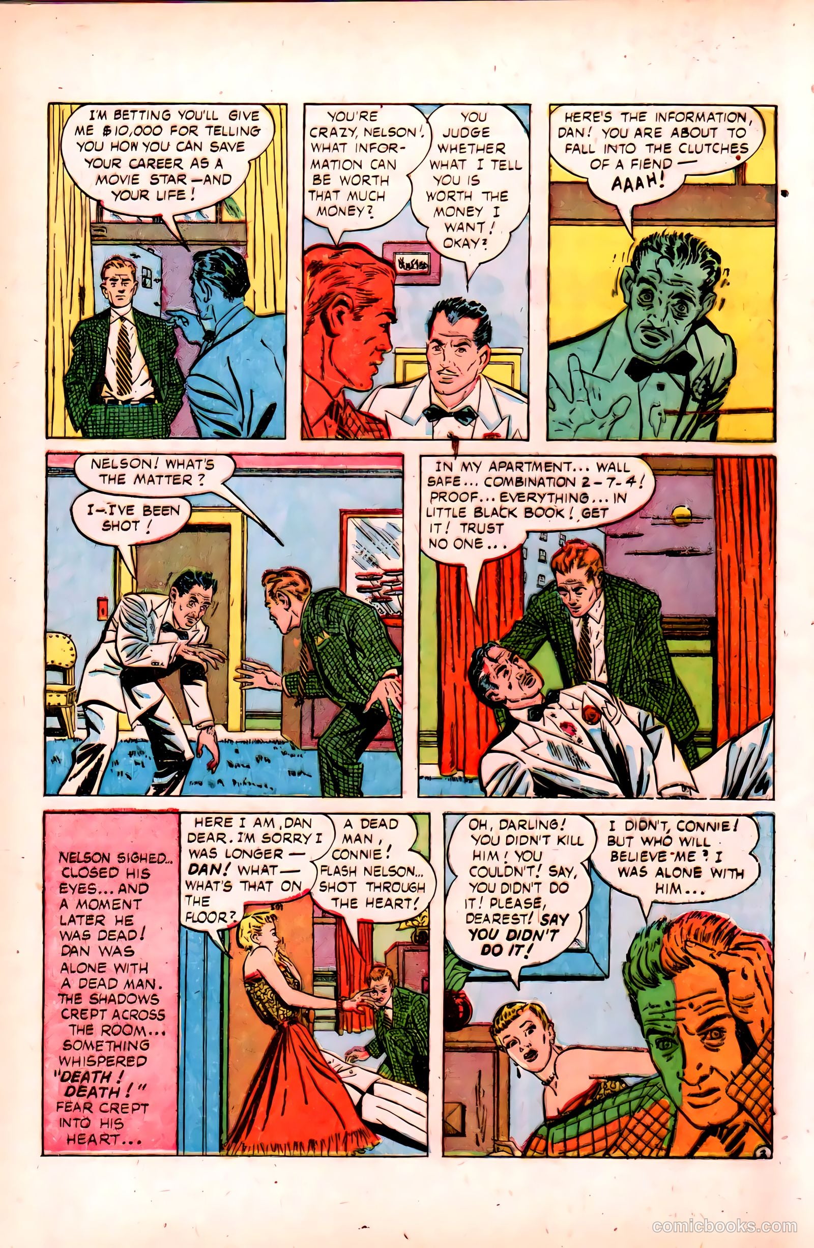 Tales of Terror #1 (1952) — page 12 of 36