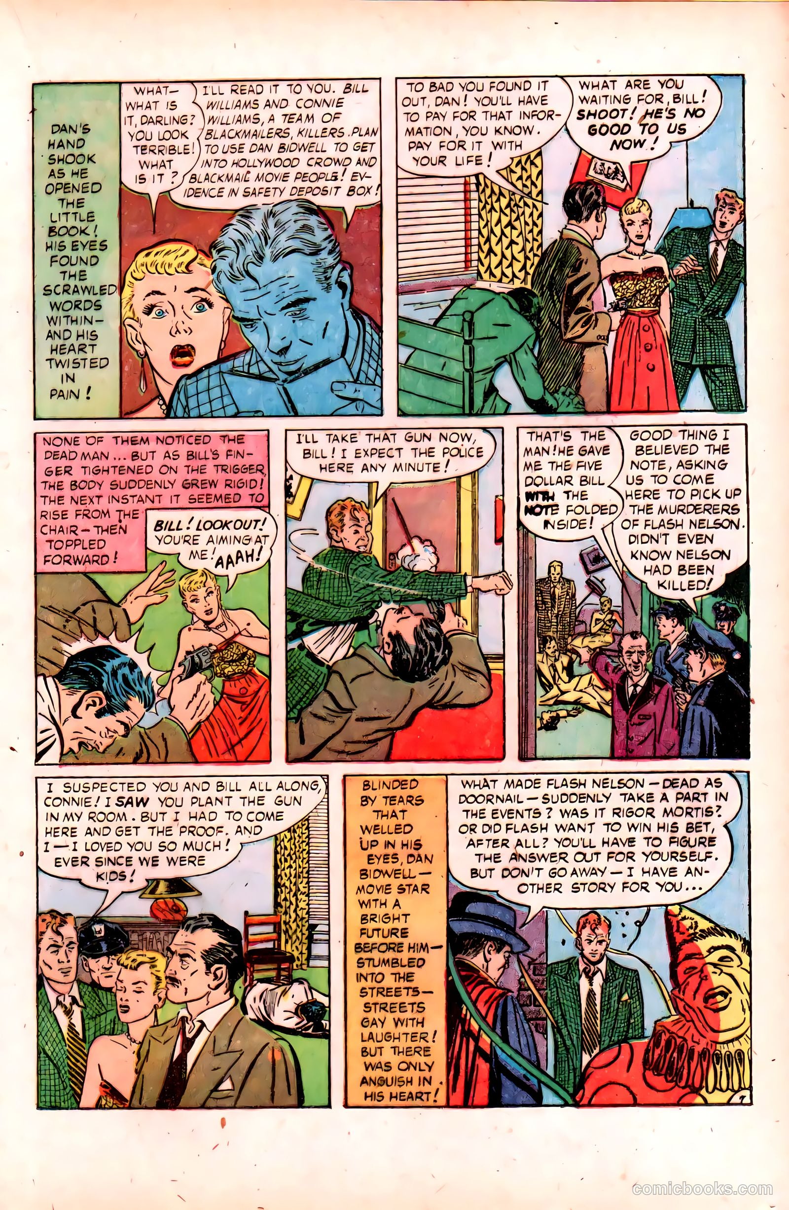 Tales of Terror #1 (1952) — page 17 of 36