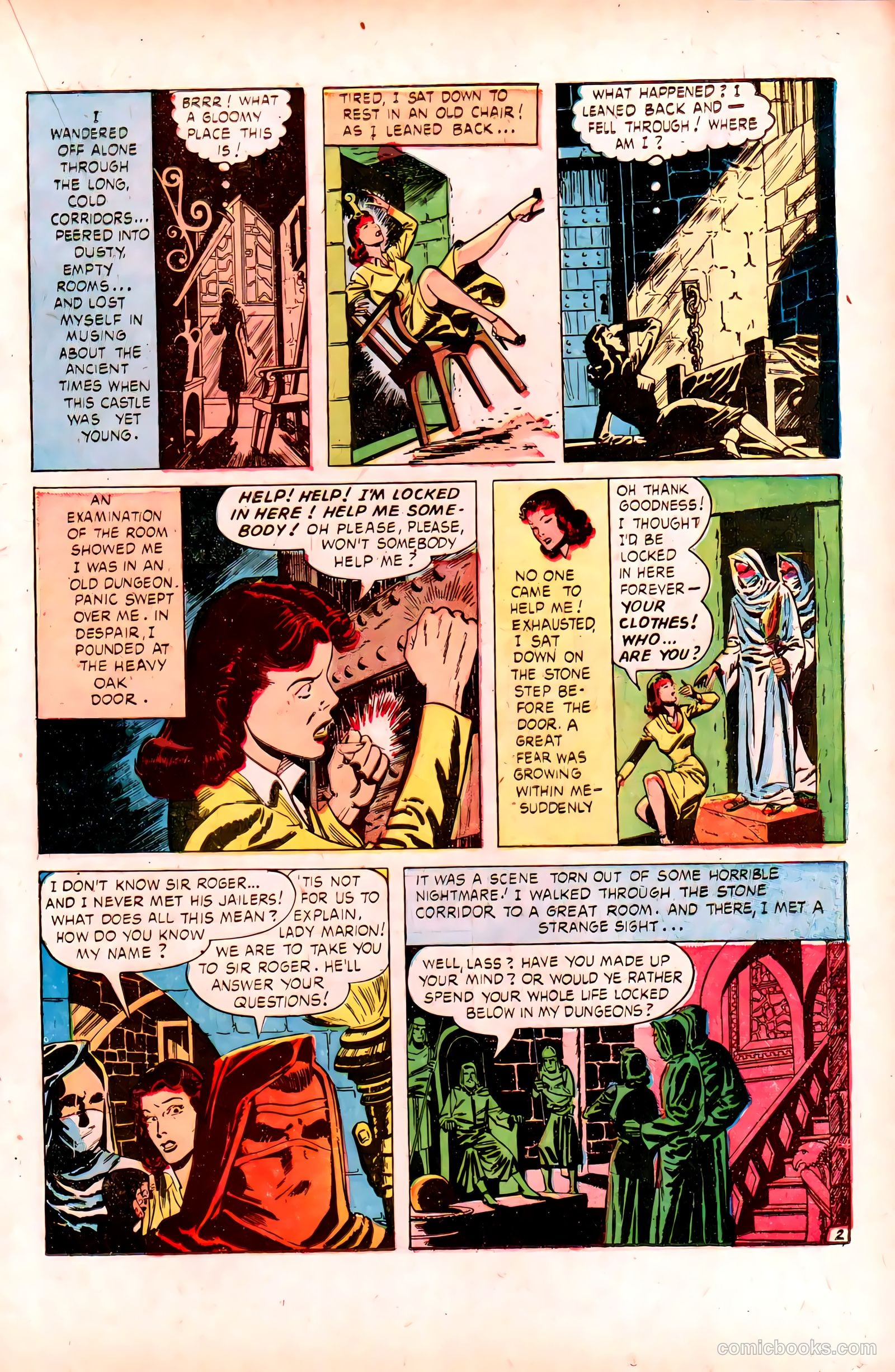 Tales of Terror #1 (1952) — page 19 of 36