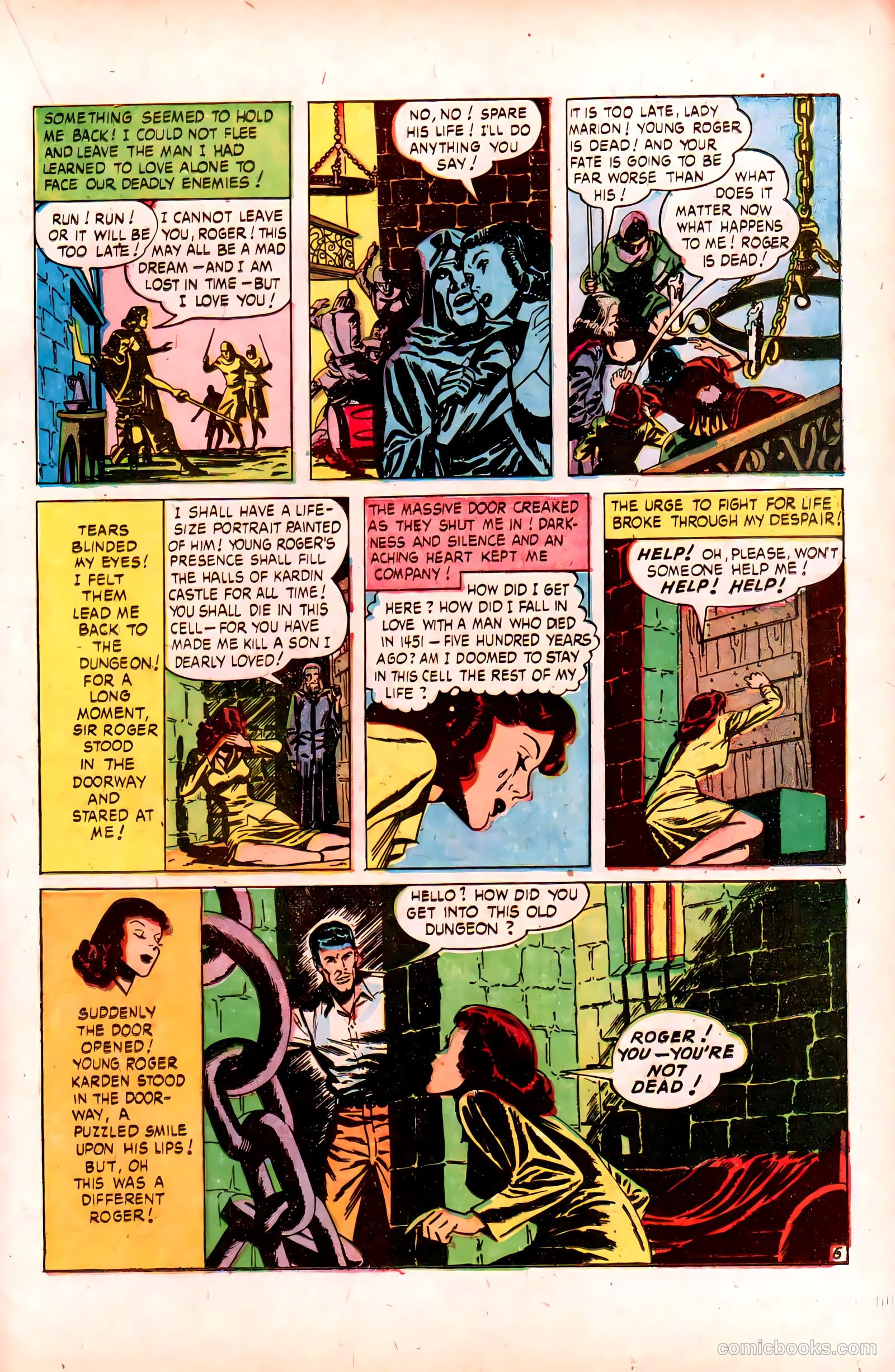 Tales of Terror #1 (1952) — page 23 of 36