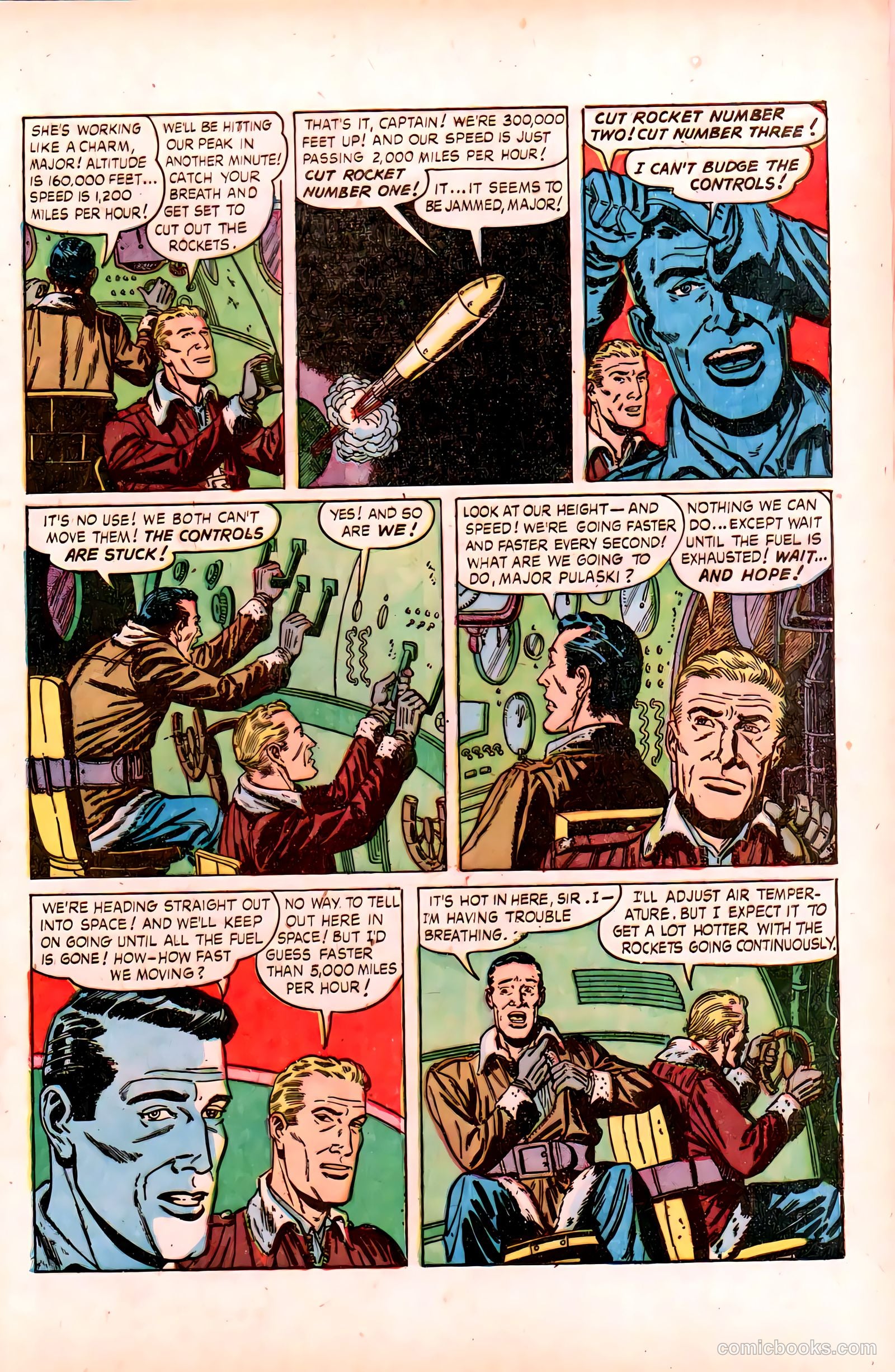 Tales of Terror #1 (1952) — page 29 of 36