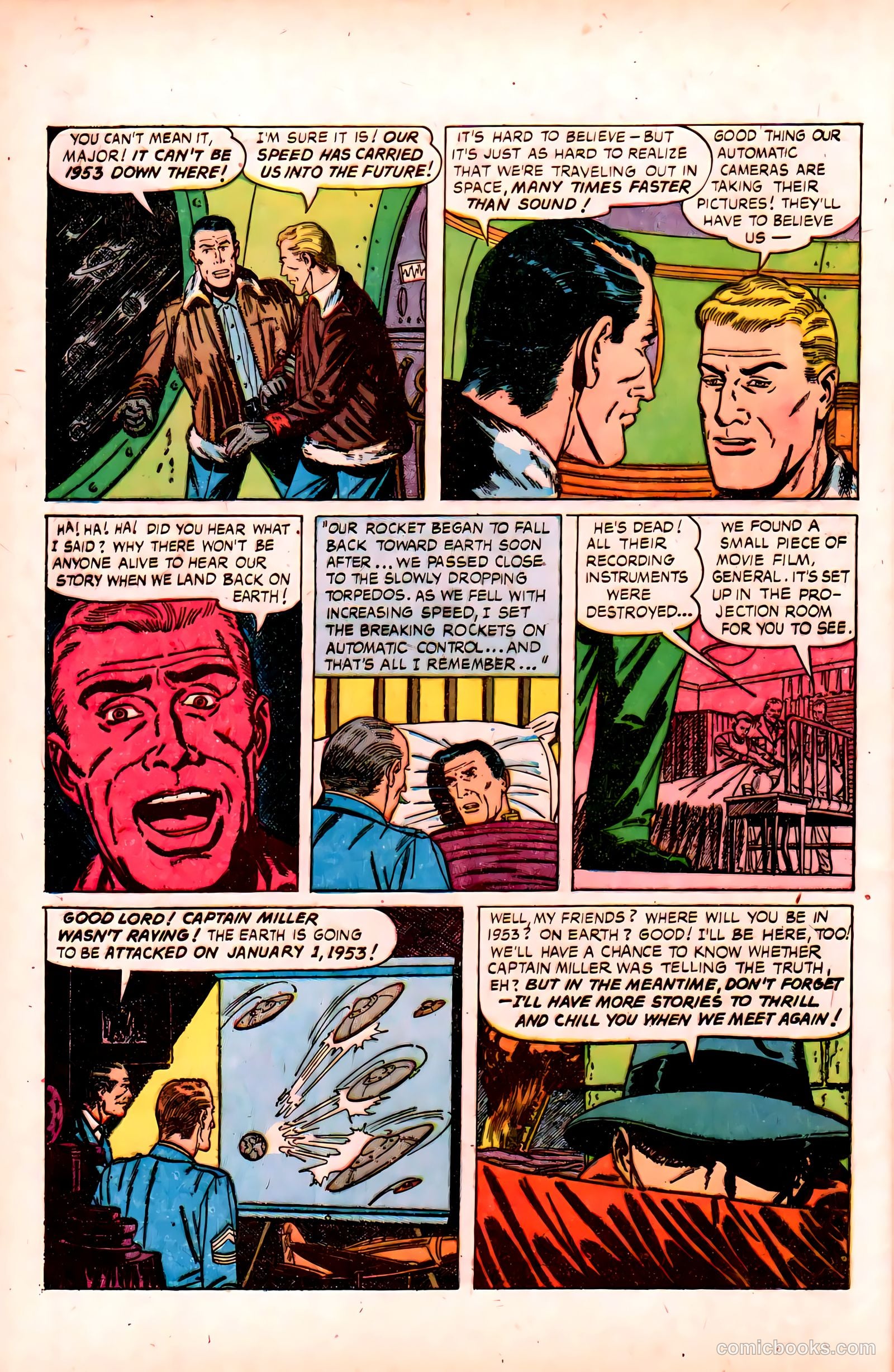 Tales of Terror #1 (1952) — page 32 of 36