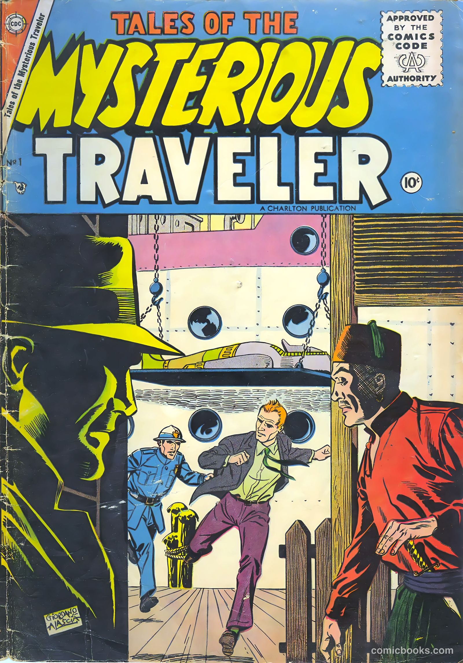 Tales of the Mysterious Traveler #1