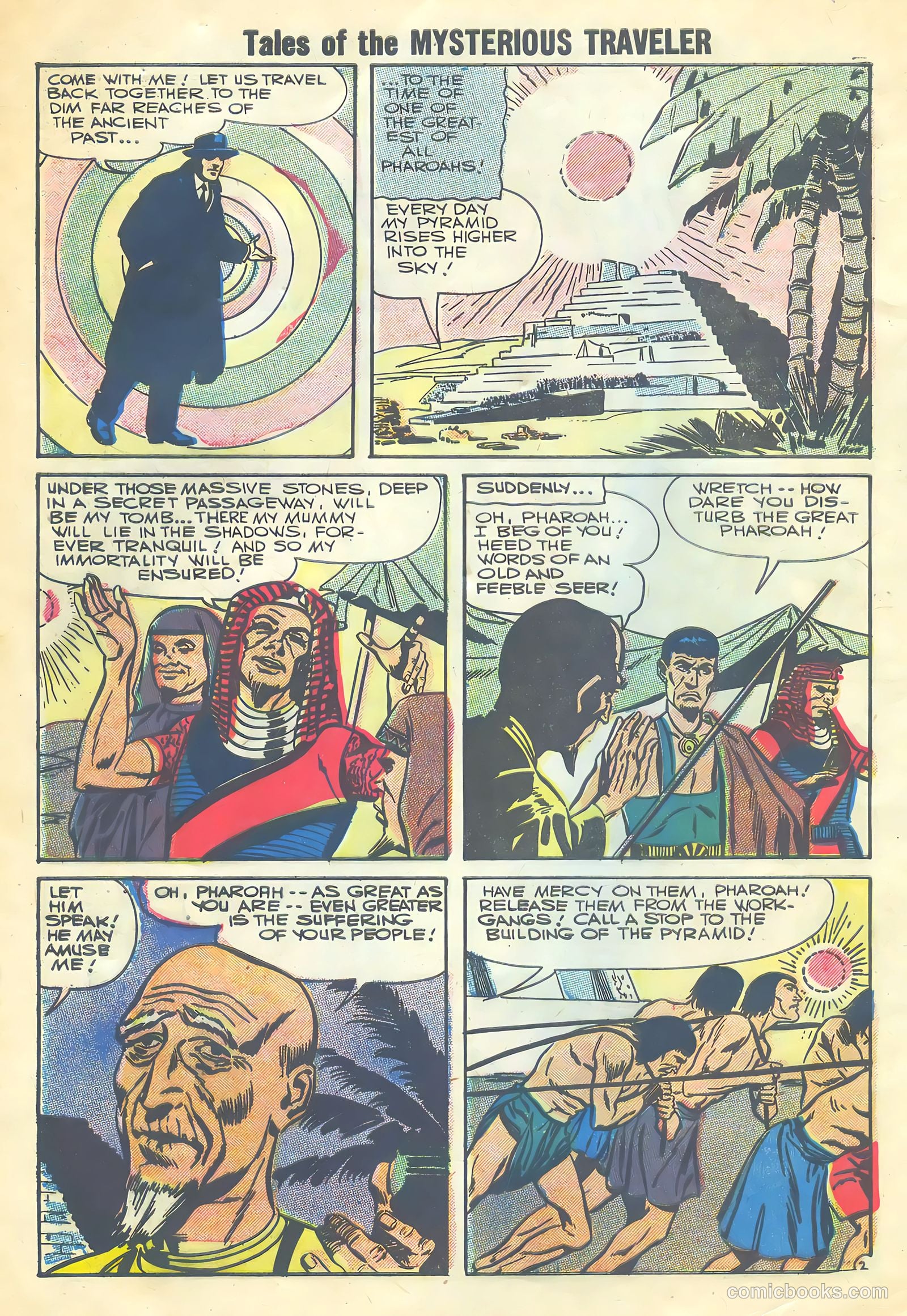 Tales of the Mysterious Traveler #1 (1956) — page 4 of 36
