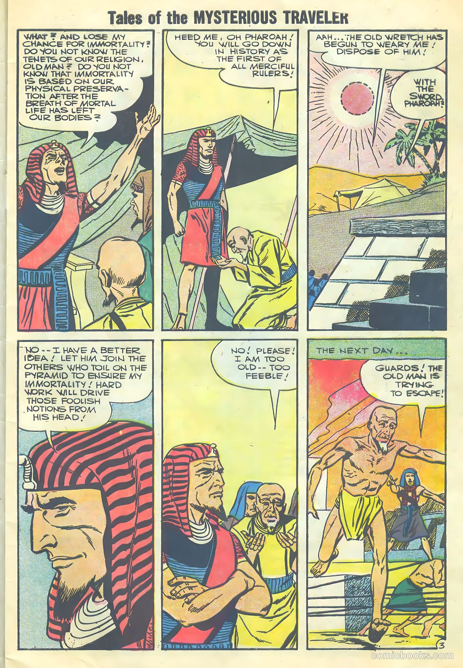 Tales of the Mysterious Traveler #1 (1956) — page 5 of 36