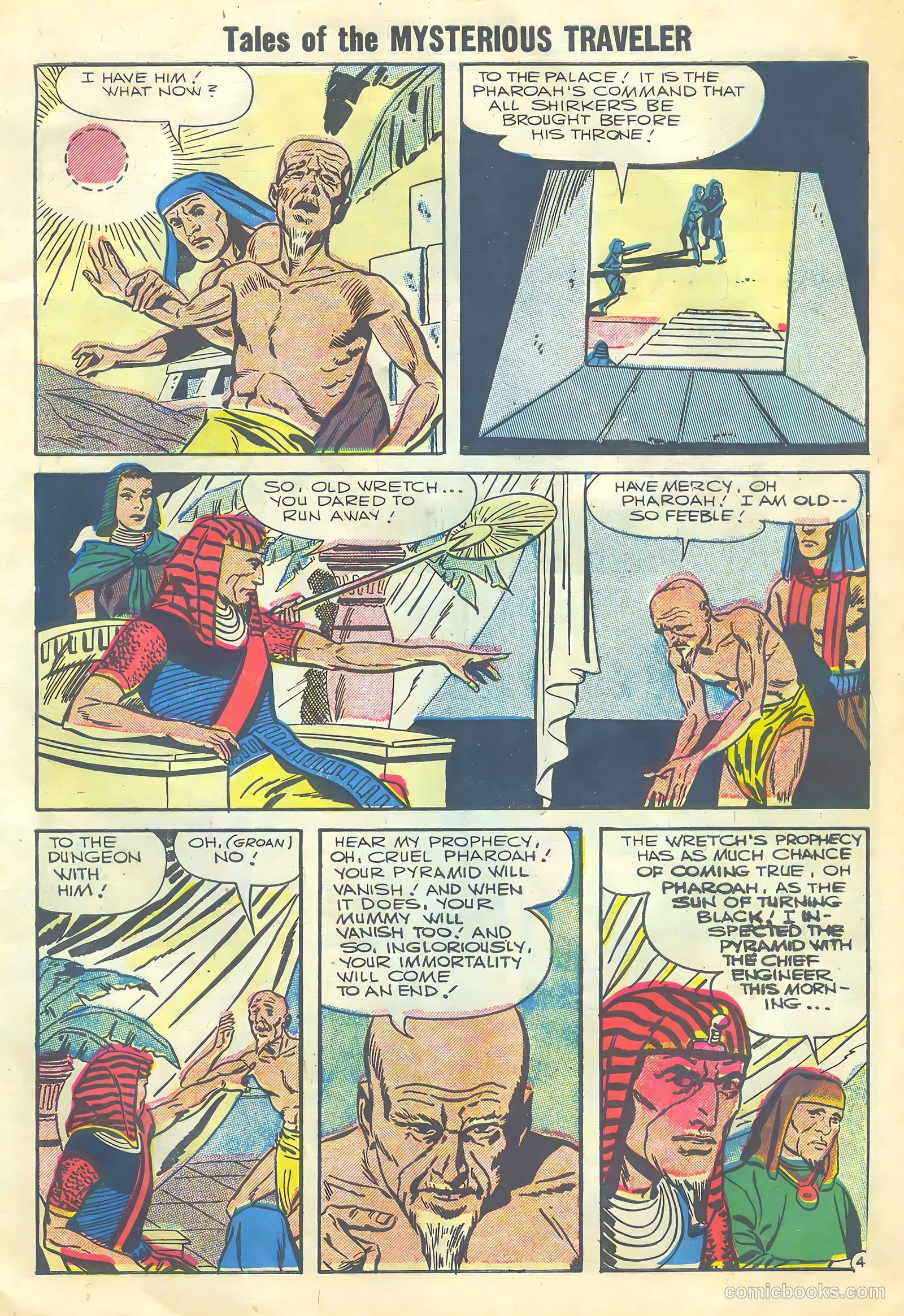 Tales of the Mysterious Traveler #1 (1956) — page 7 of 36