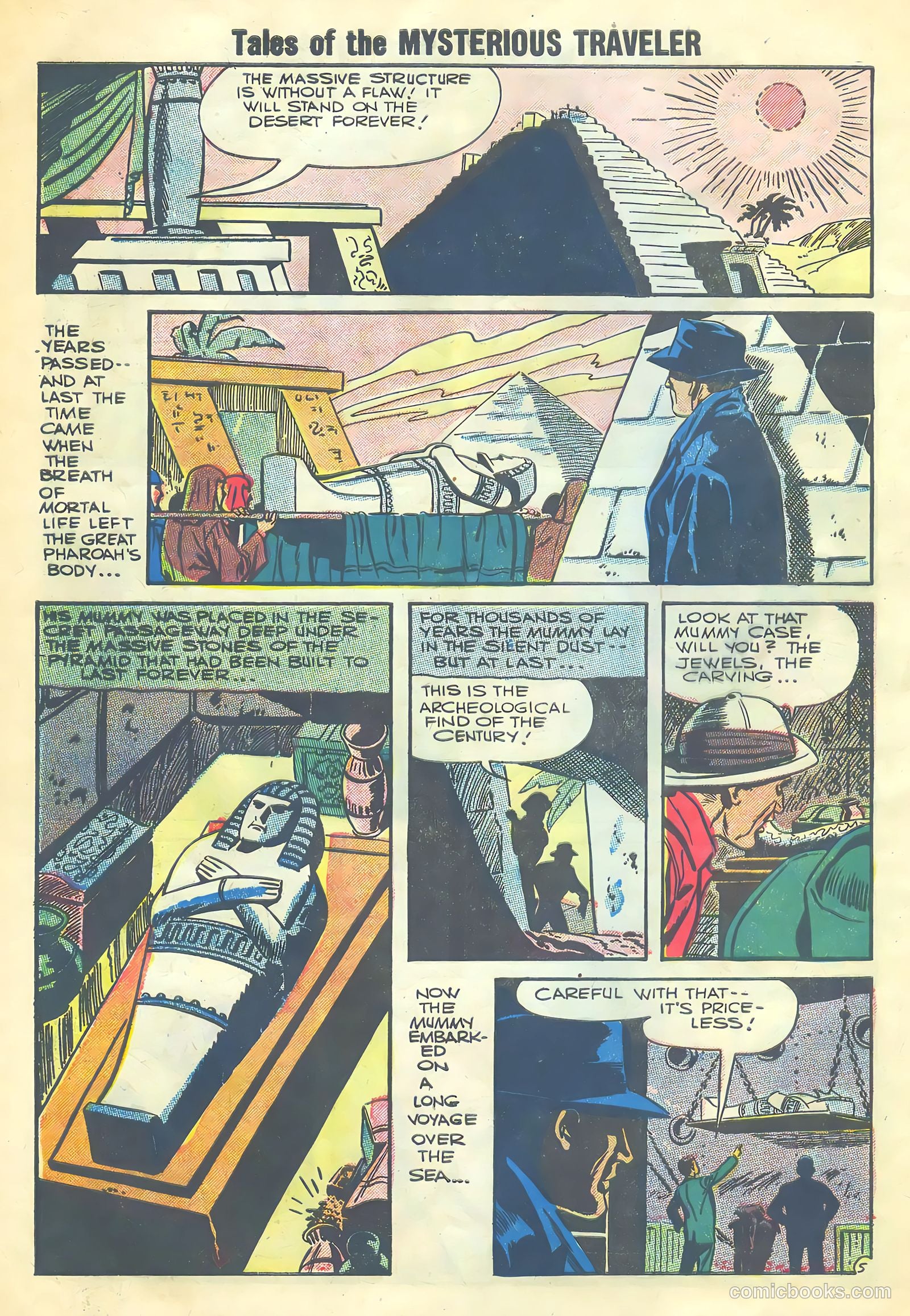 Tales of the Mysterious Traveler #1 (1956) — page 8 of 36