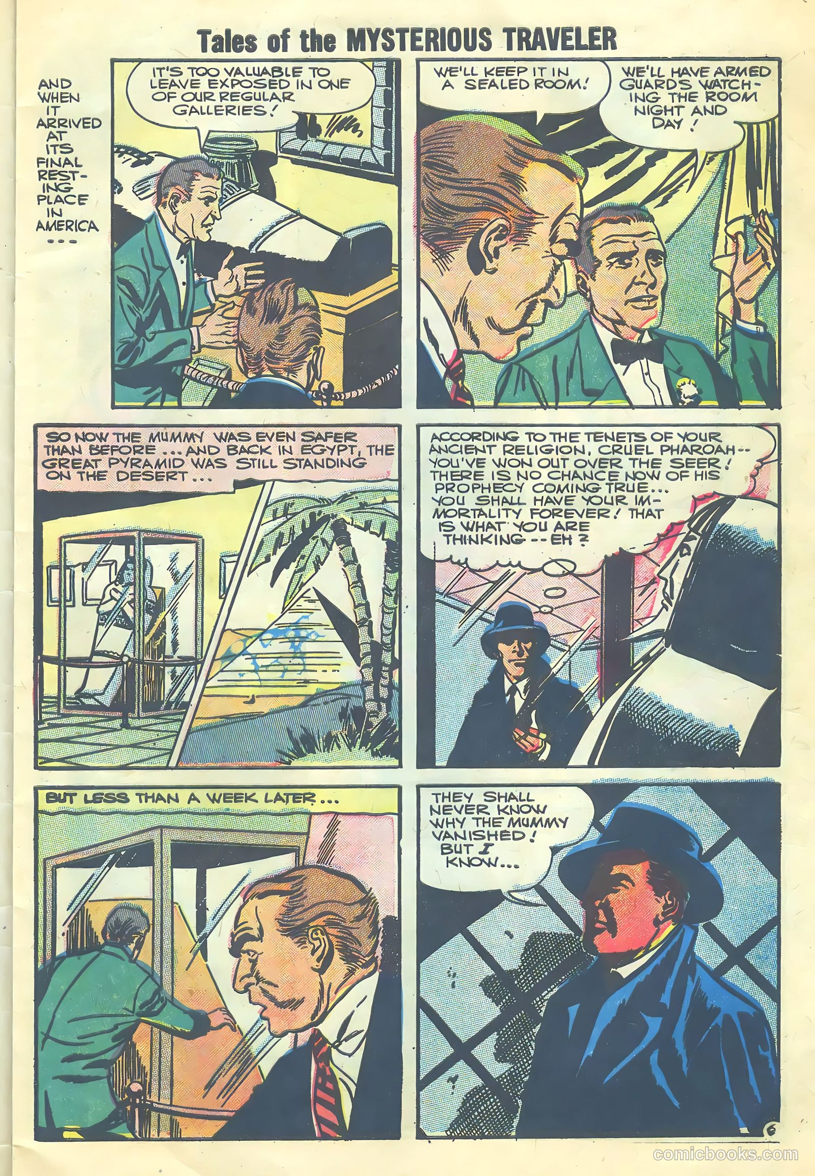 Tales of the Mysterious Traveler #1 (1956) — page 9 of 36