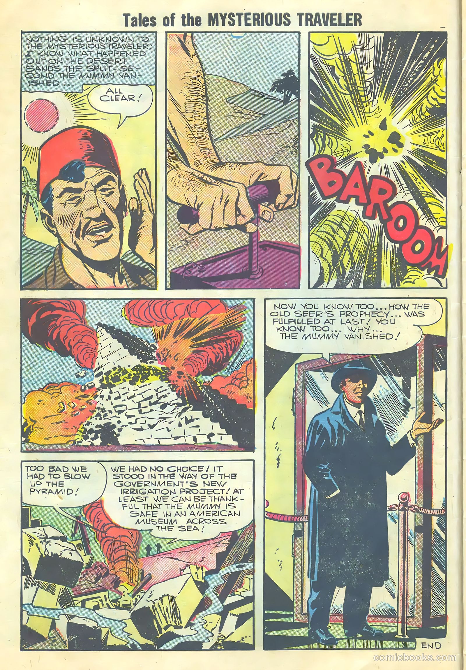 Tales of the Mysterious Traveler #1 (1956) — page 10 of 36