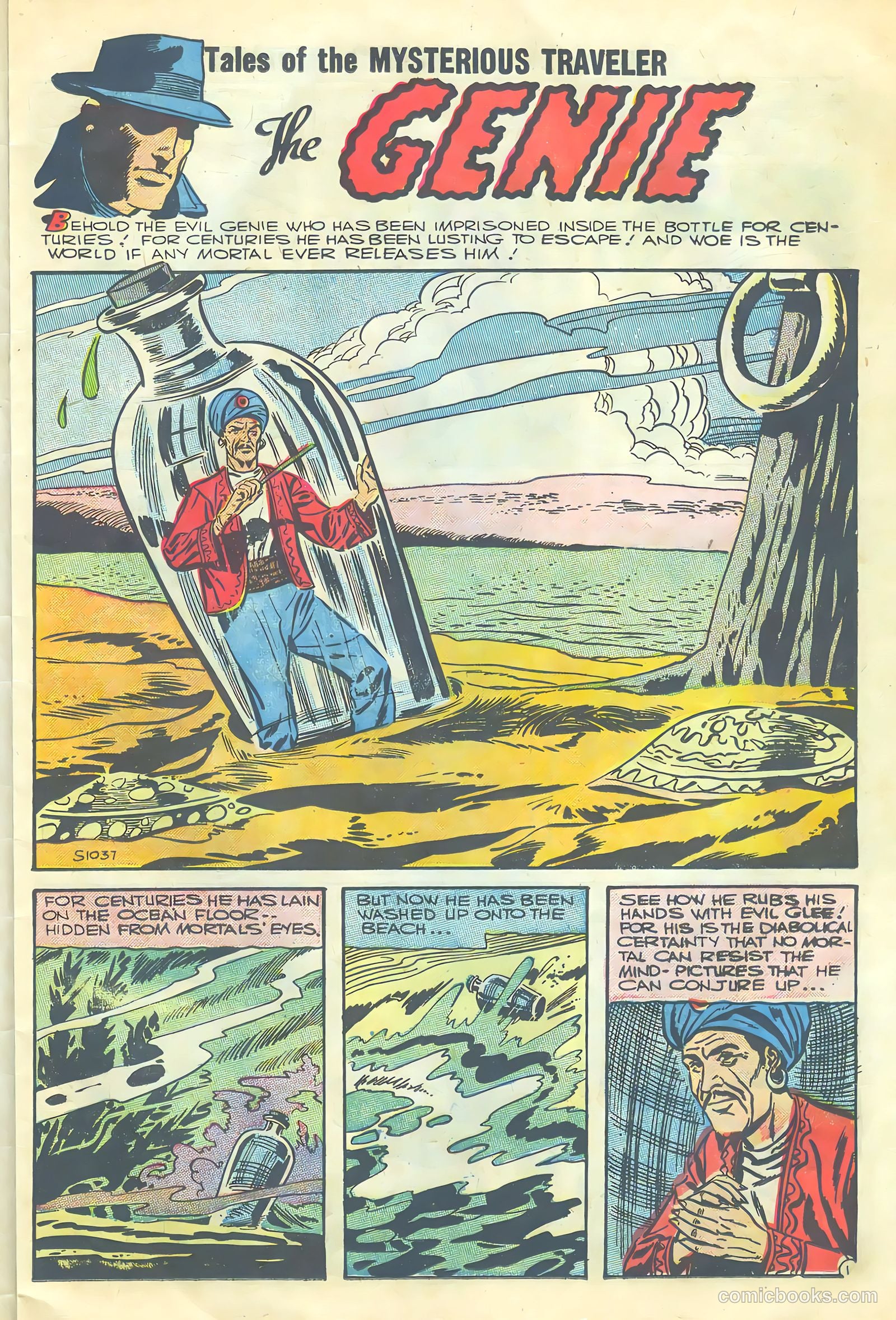 Tales of the Mysterious Traveler #1 (1956) — page 11 of 36