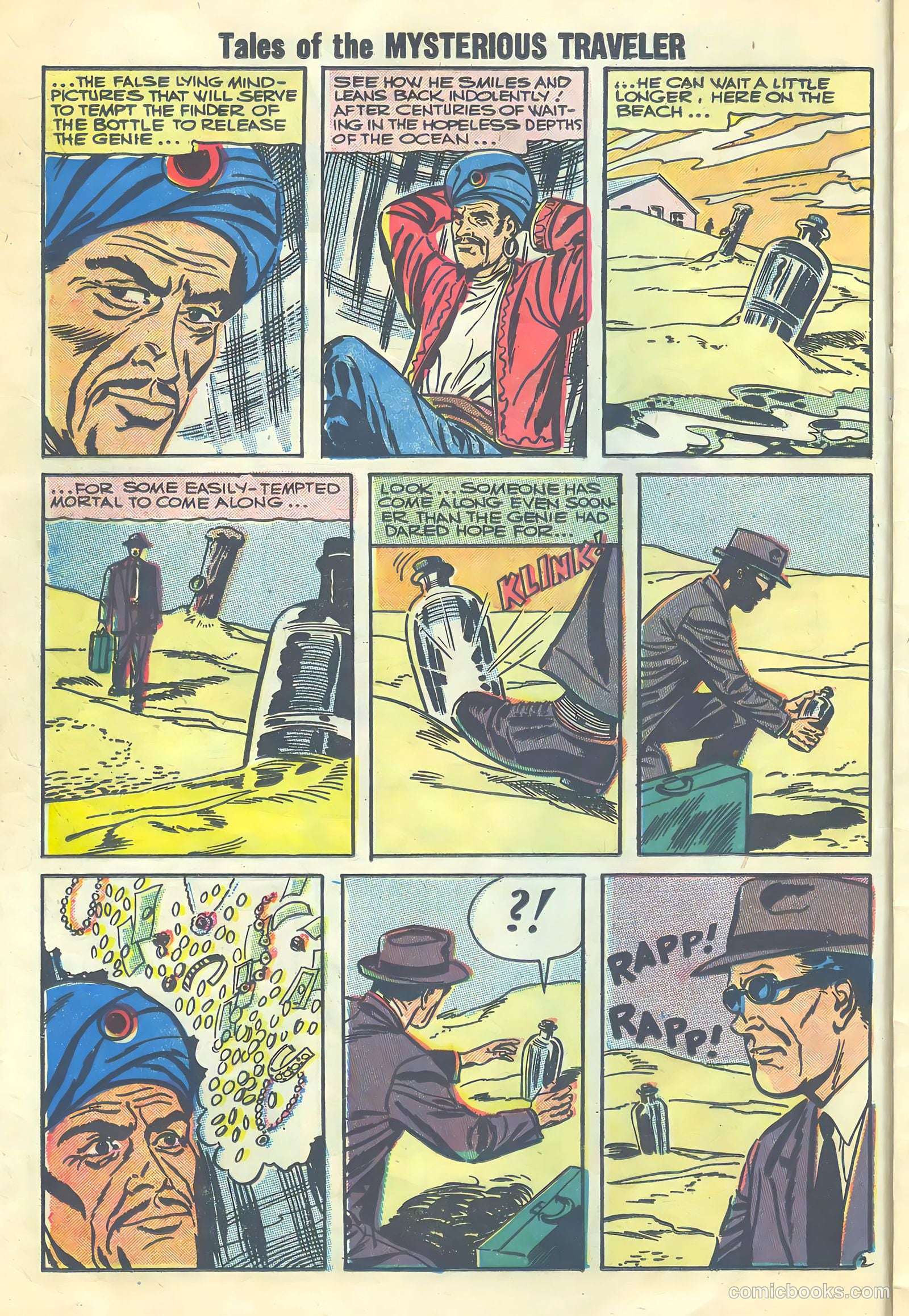 Tales of the Mysterious Traveler #1 (1956) — page 12 of 36