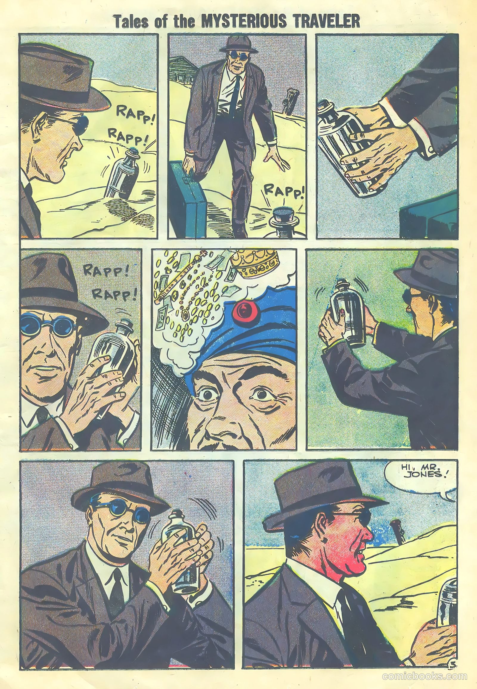 Tales of the Mysterious Traveler #1 (1956) — page 13 of 36