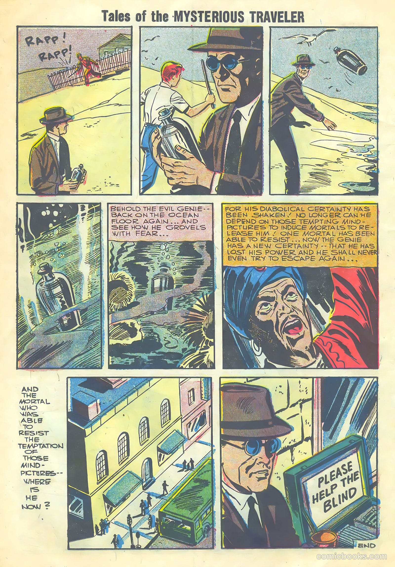 Tales of the Mysterious Traveler #1 (1956) — page 14 of 36