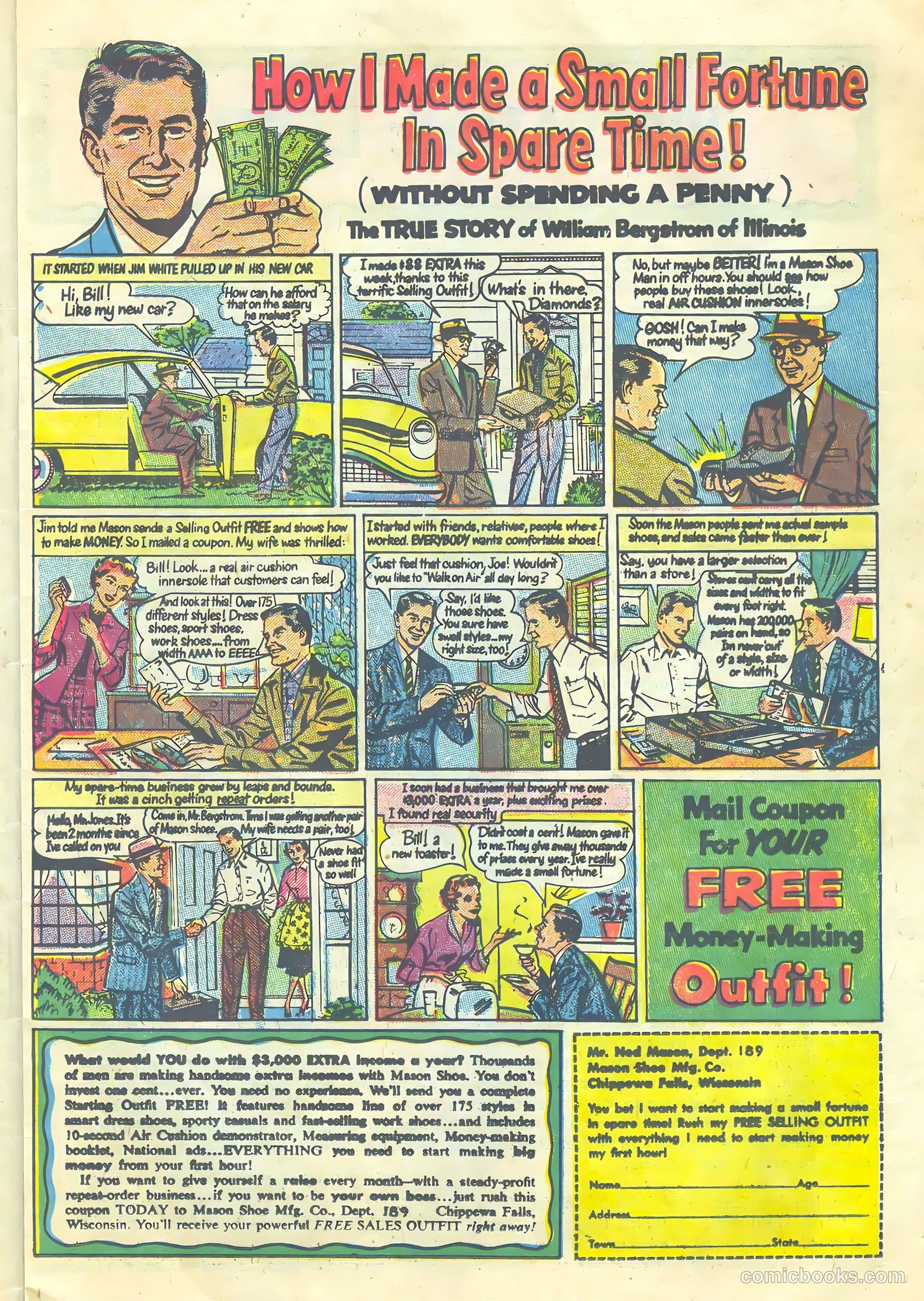 Tales of the Mysterious Traveler #1 (1956) — page 15 of 36