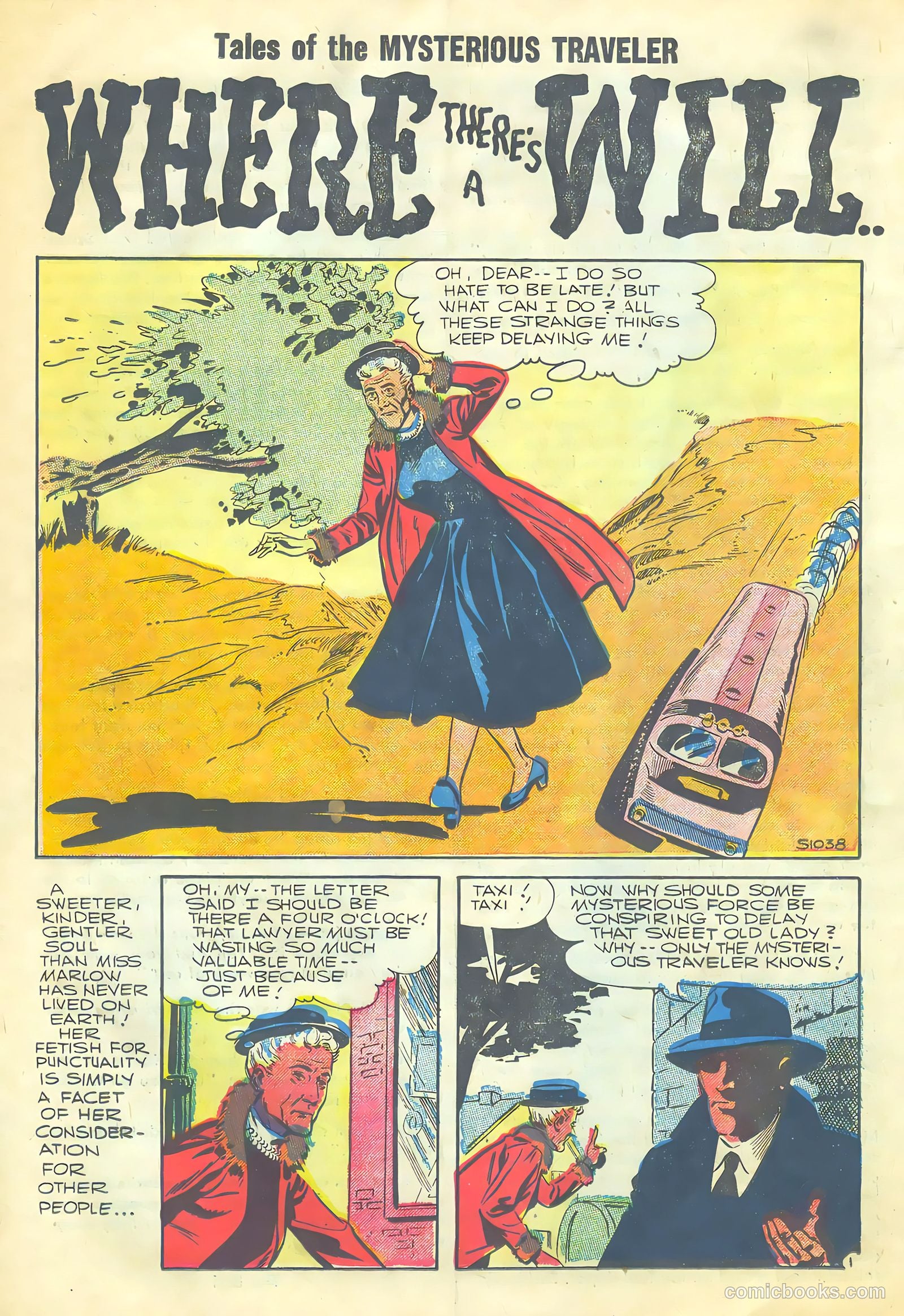 Tales of the Mysterious Traveler #1 (1956) — page 18 of 36