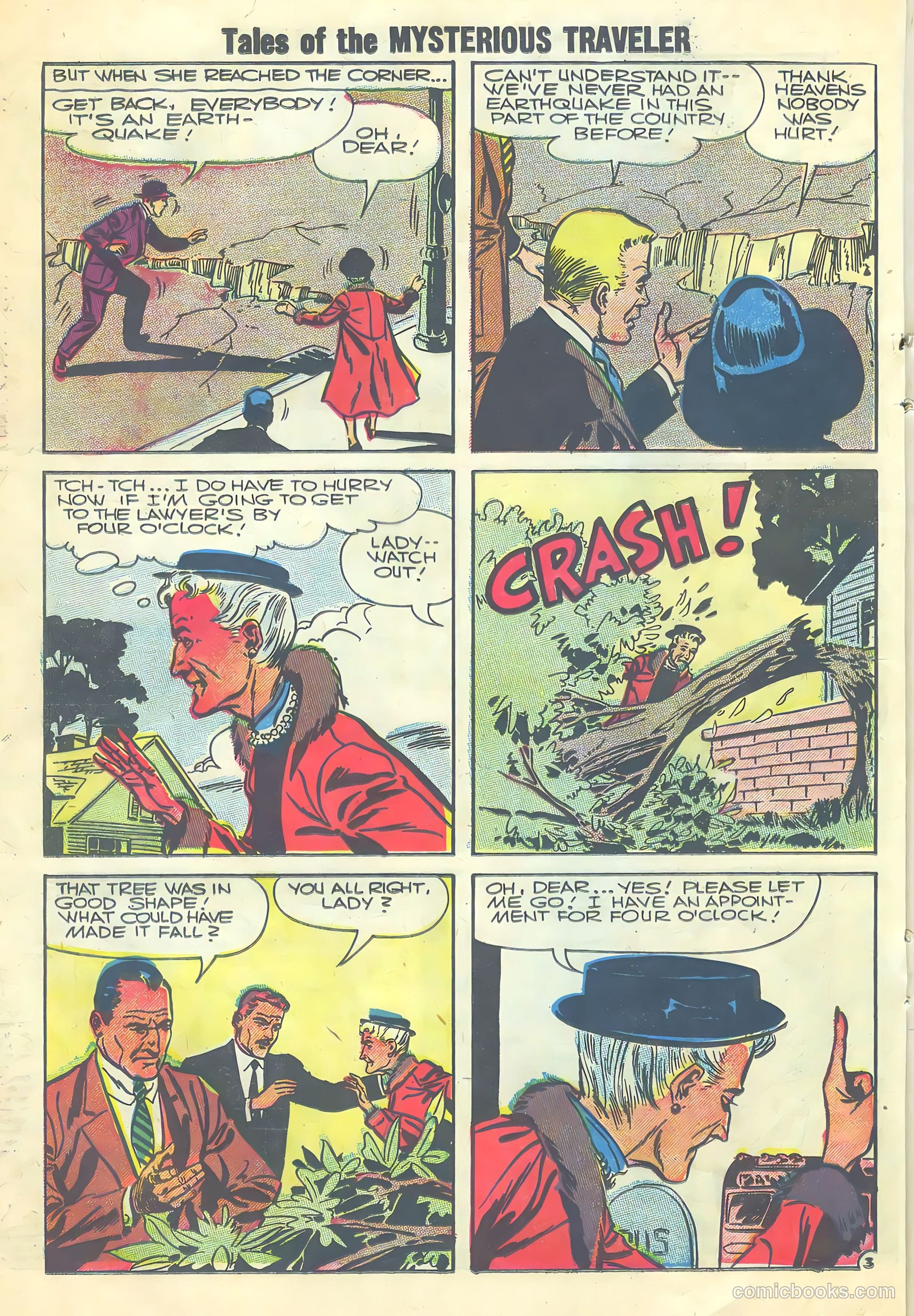 Tales of the Mysterious Traveler #1 (1956) — page 20 of 36