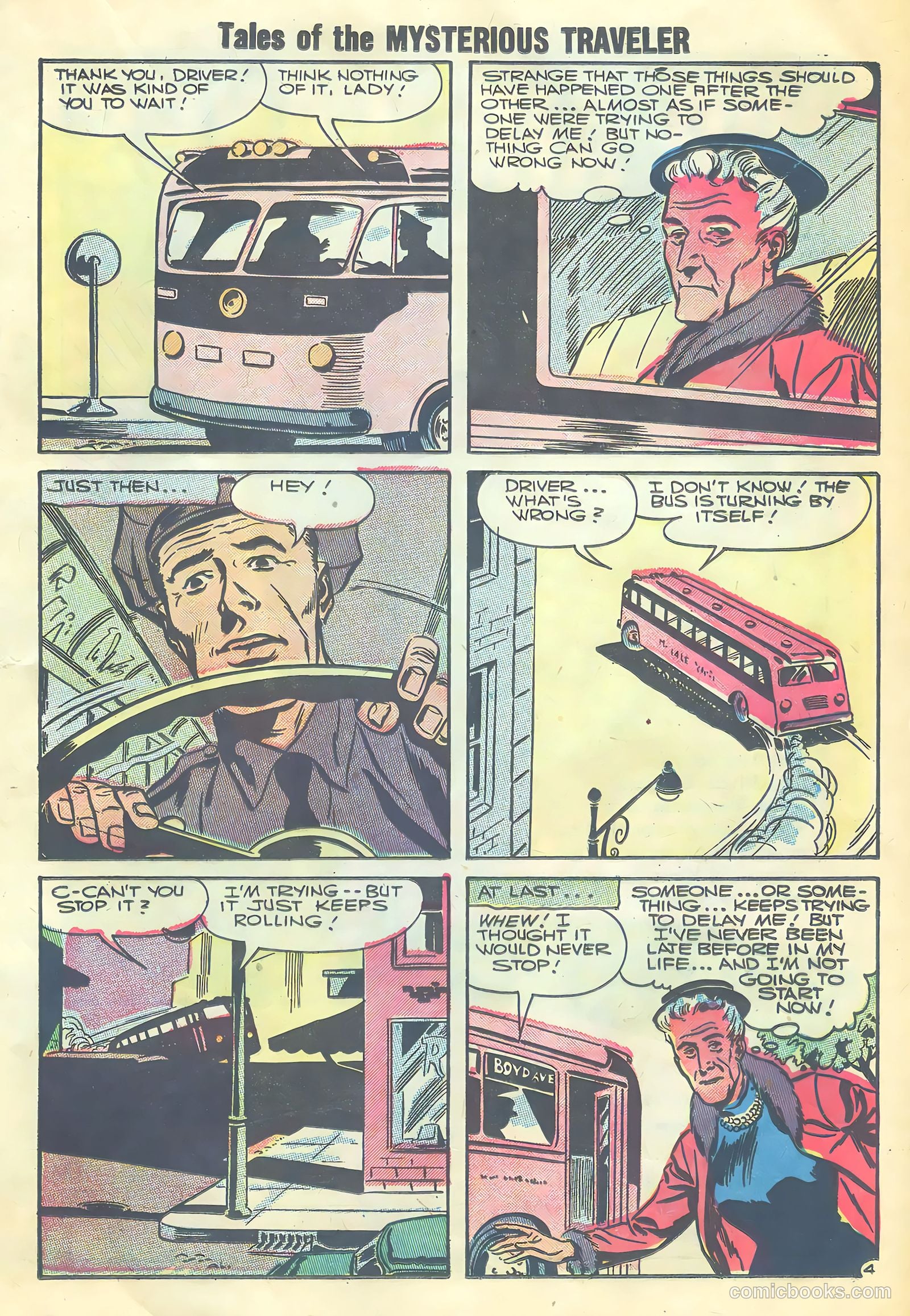 Tales of the Mysterious Traveler #1 (1956) — page 21 of 36