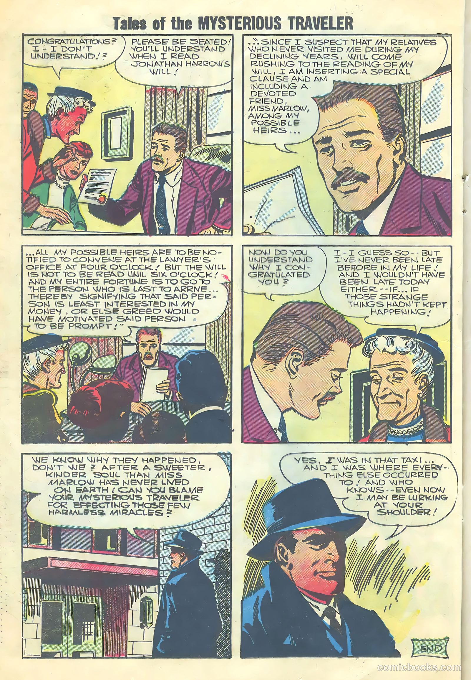 Tales of the Mysterious Traveler #1 (1956) — page 24 of 36