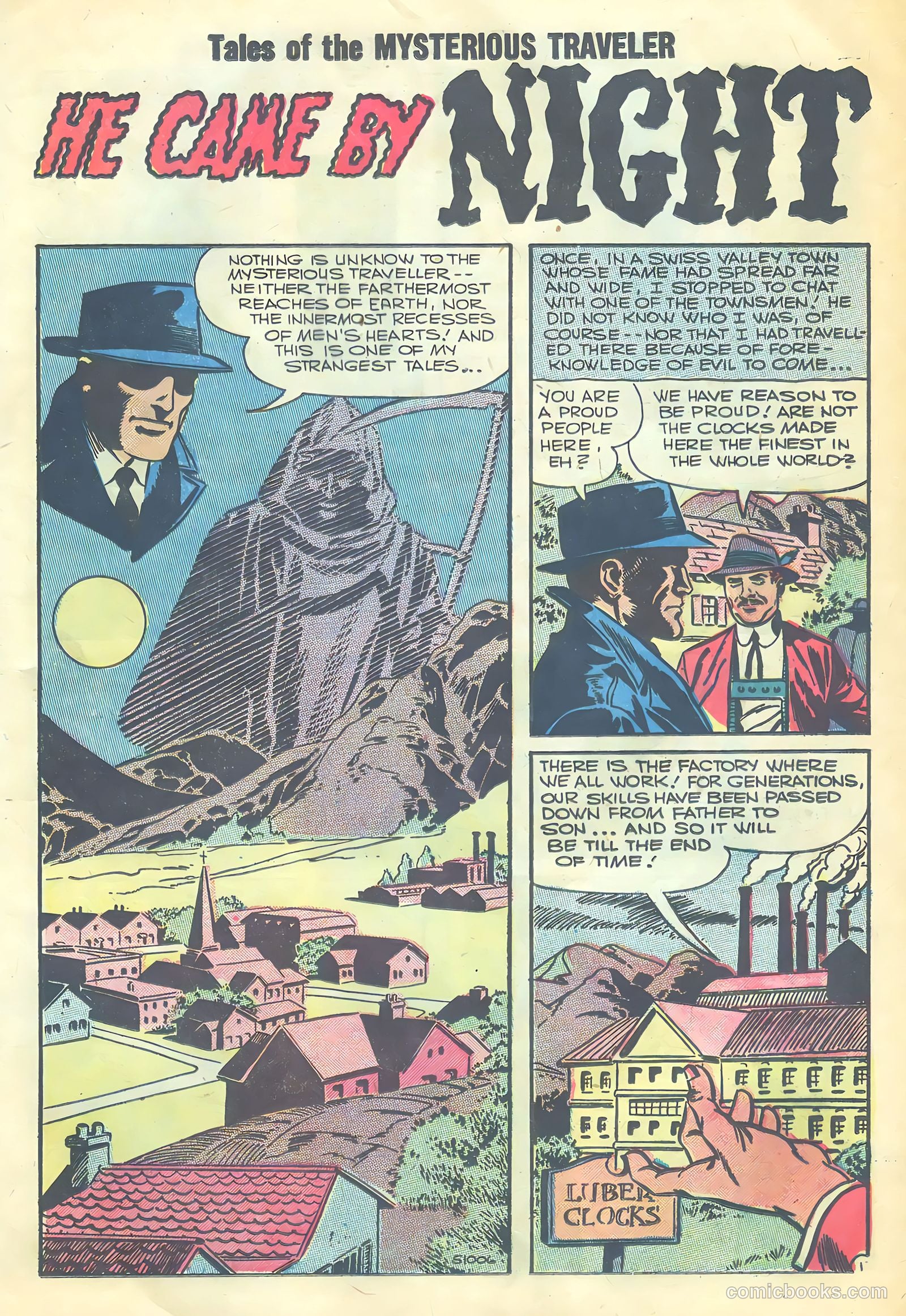 Tales of the Mysterious Traveler #1 (1956) — page 25 of 36