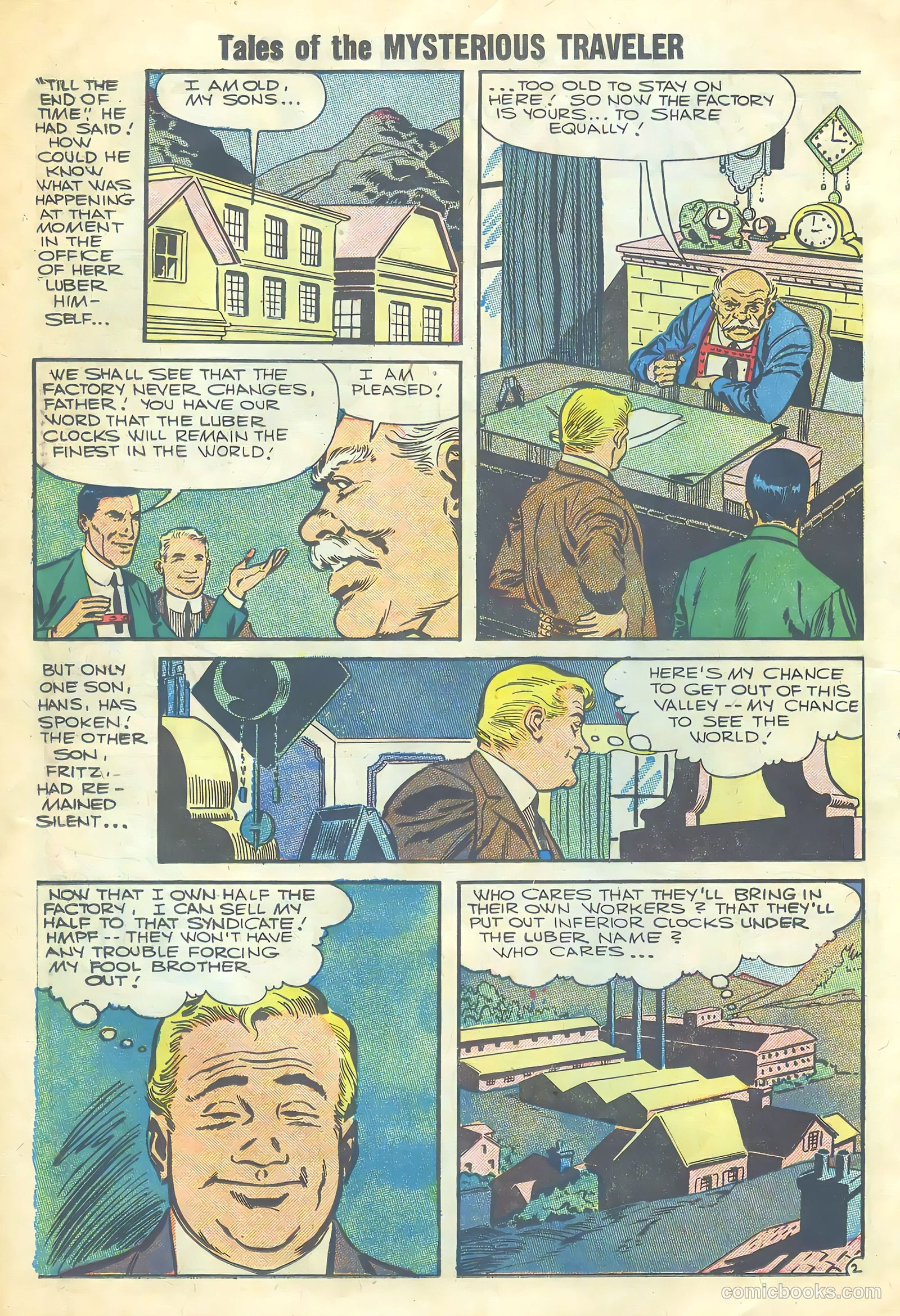 Tales of the Mysterious Traveler #1 (1956) — page 26 of 36