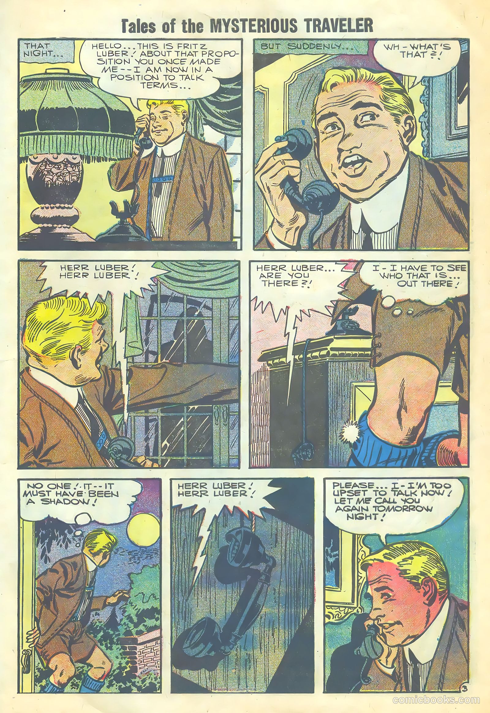 Tales of the Mysterious Traveler #1 (1956) — page 27 of 36