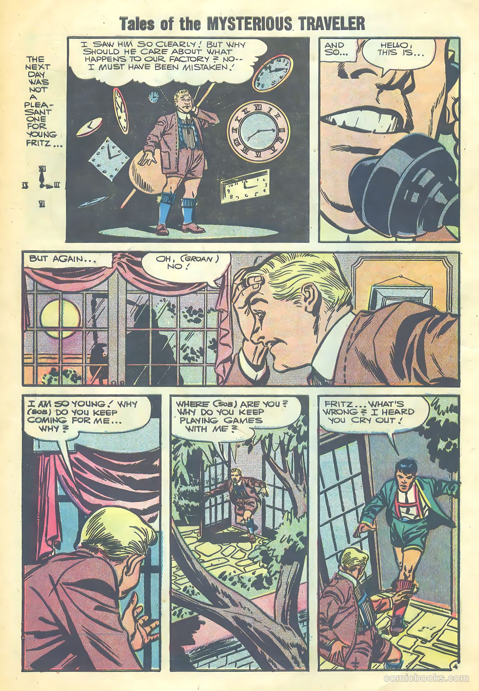 Tales of the Mysterious Traveler #1 (1956) — page 28 of 36