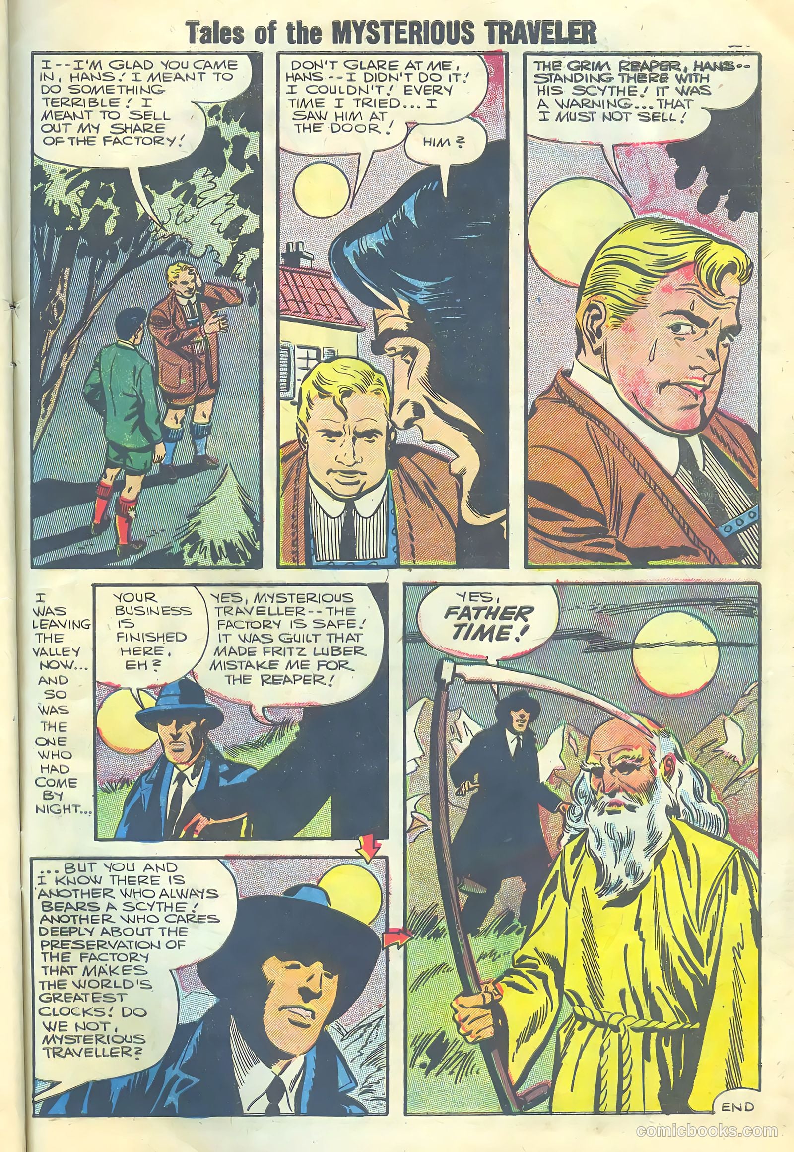 Tales of the Mysterious Traveler #1 (1956) — page 29 of 36