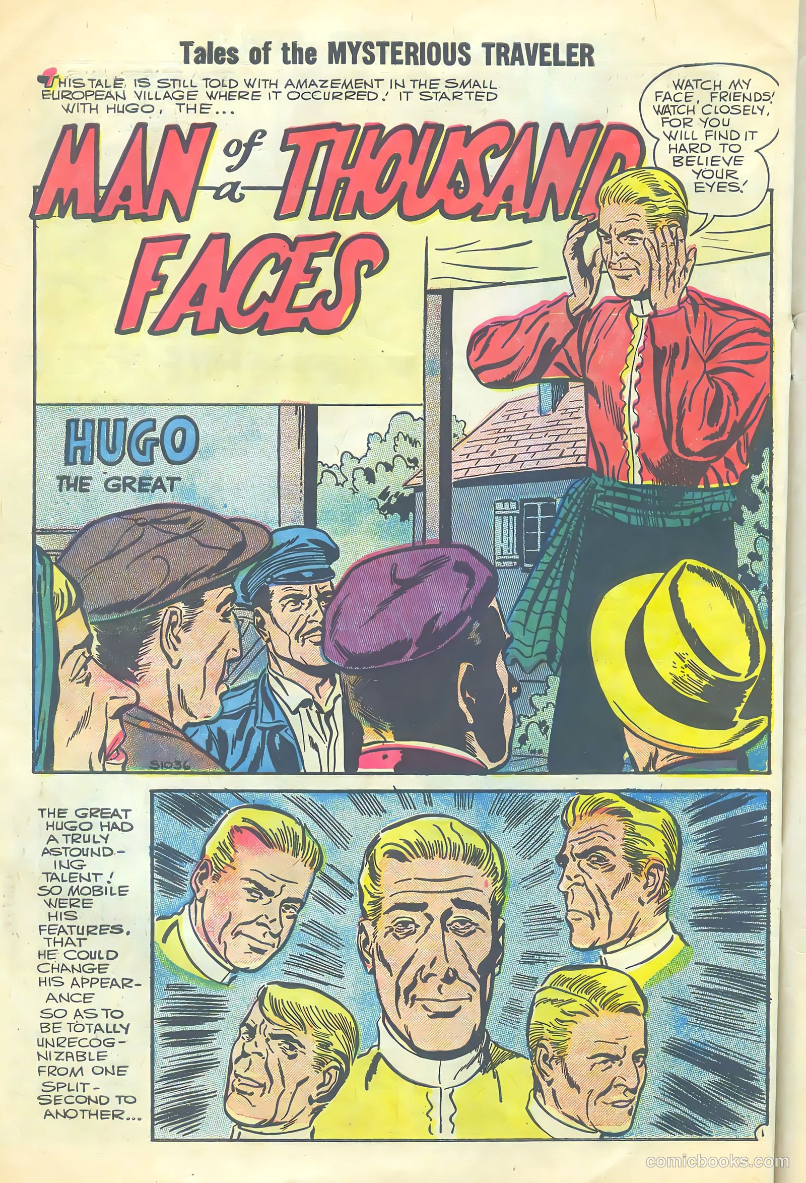Tales of the Mysterious Traveler #1 (1956) — page 30 of 36