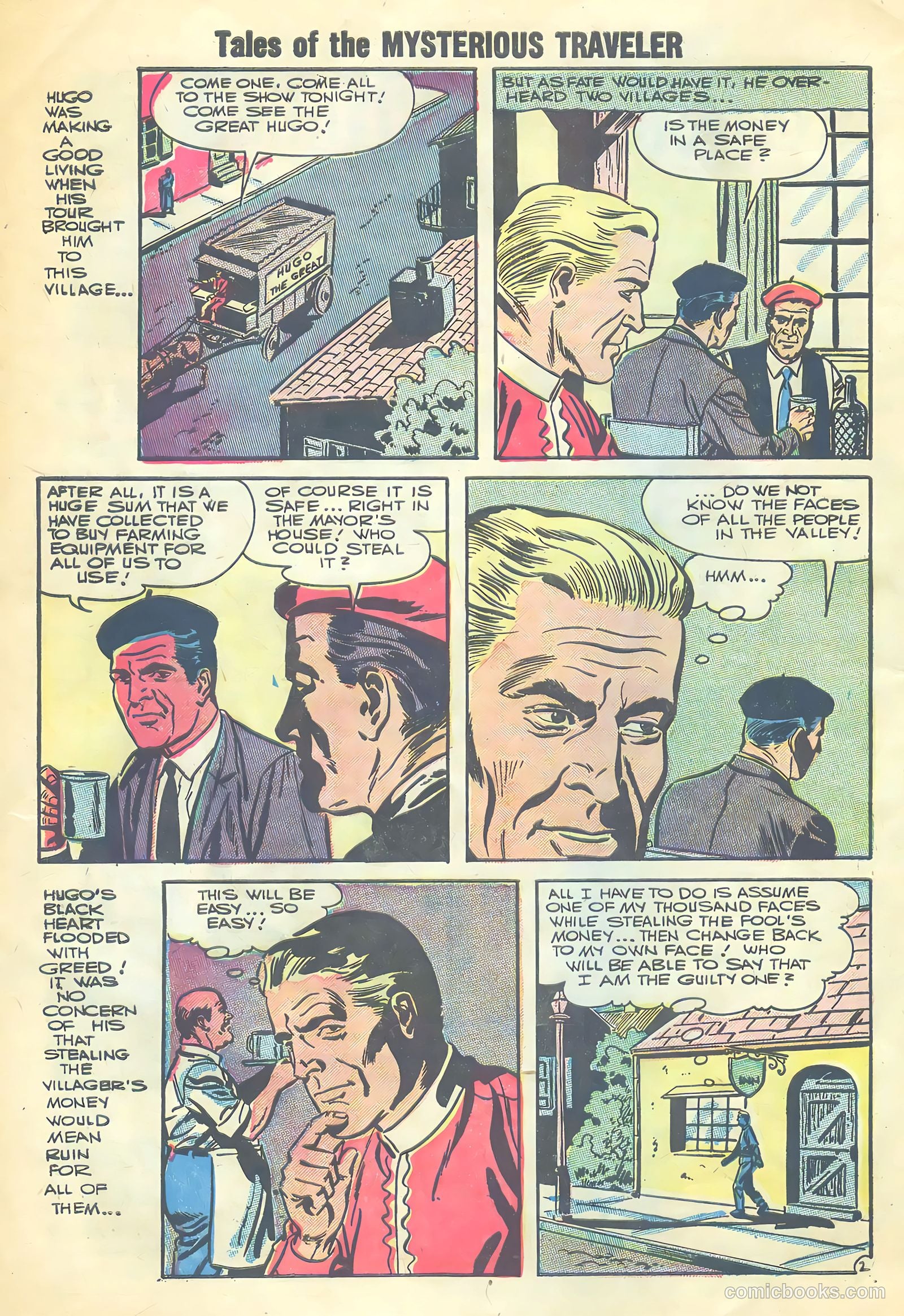 Tales of the Mysterious Traveler #1 (1956) — page 32 of 36