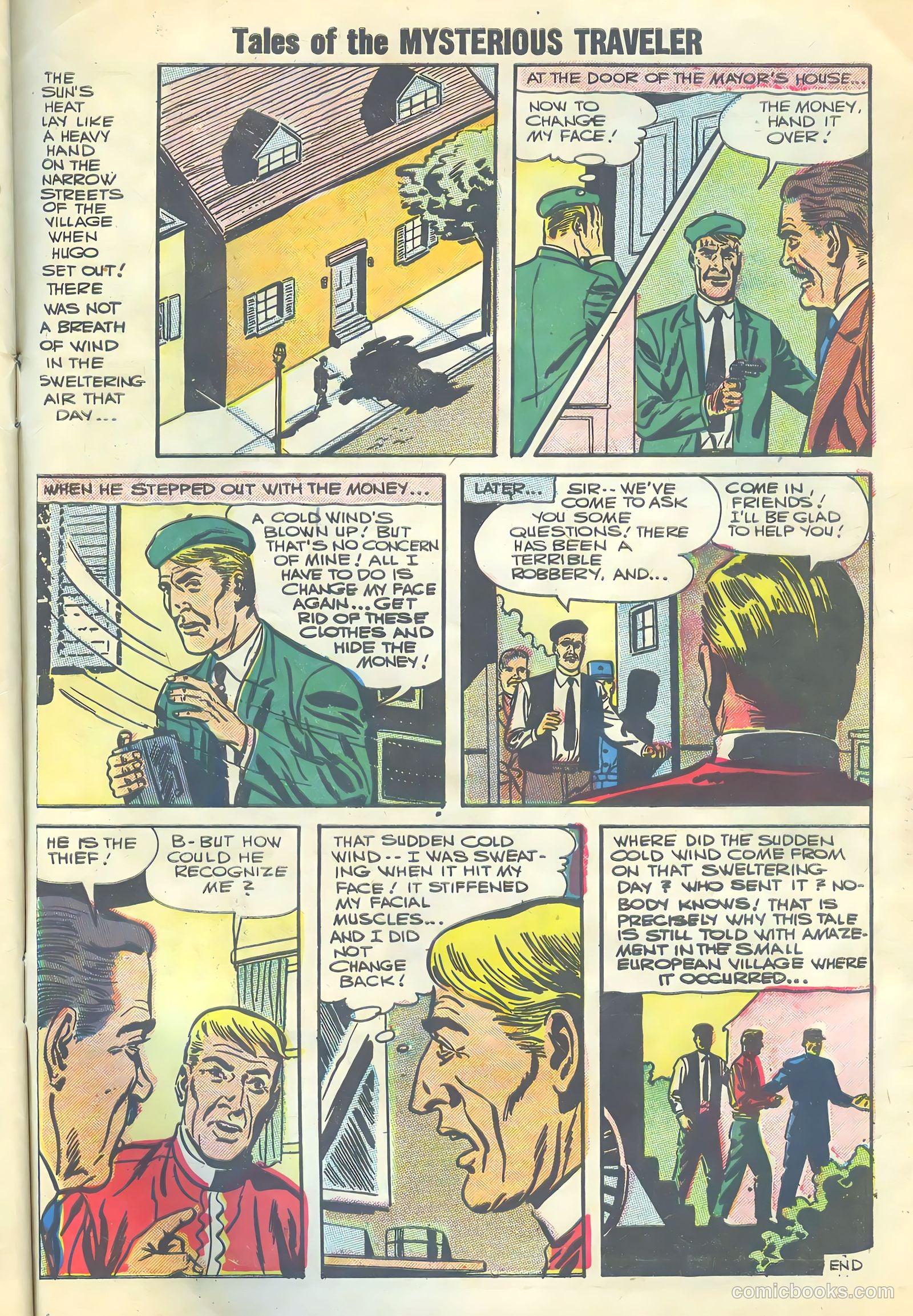 Tales of the Mysterious Traveler #1 (1956) — page 33 of 36