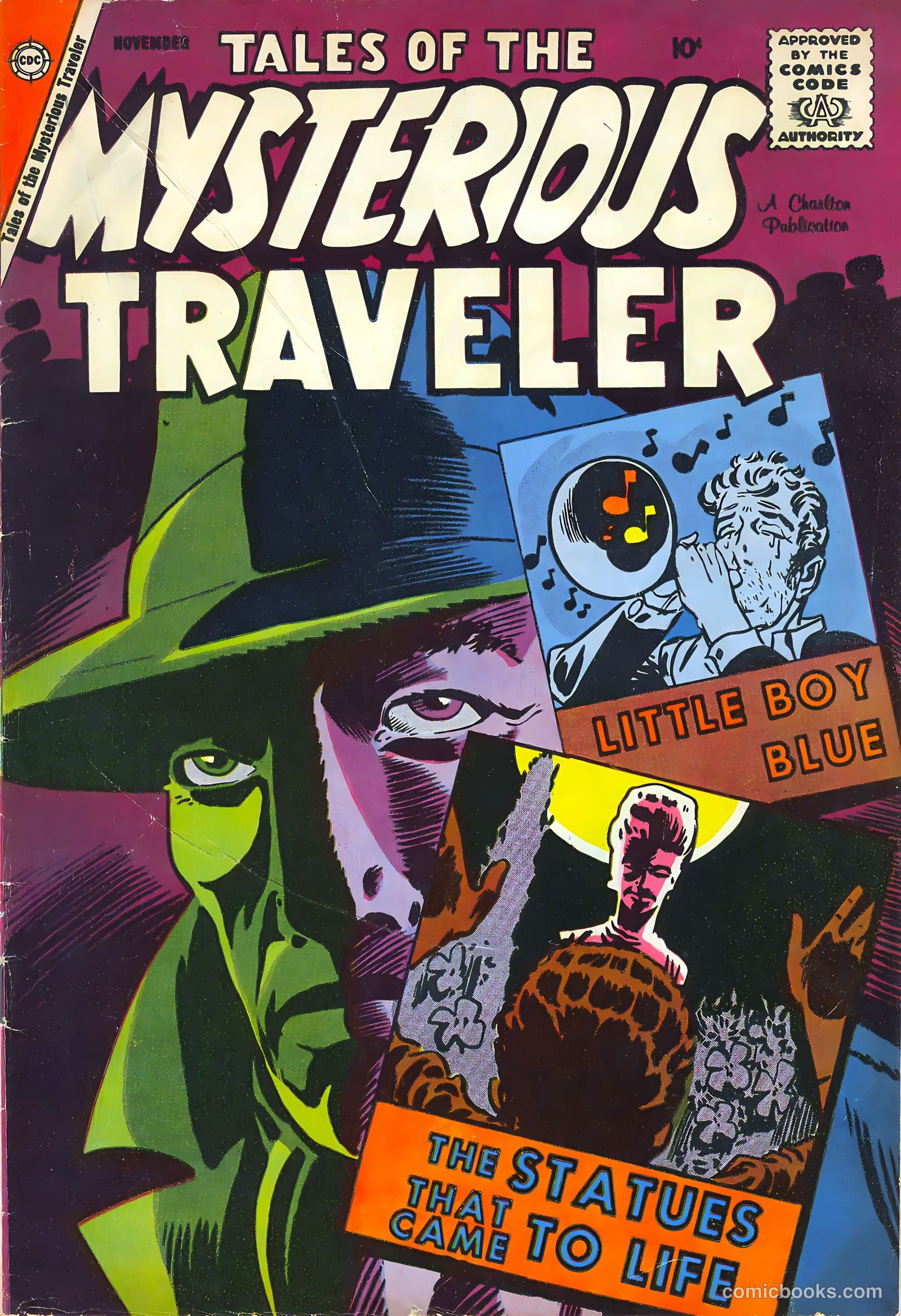 Tales of the Mysterious Traveler #10