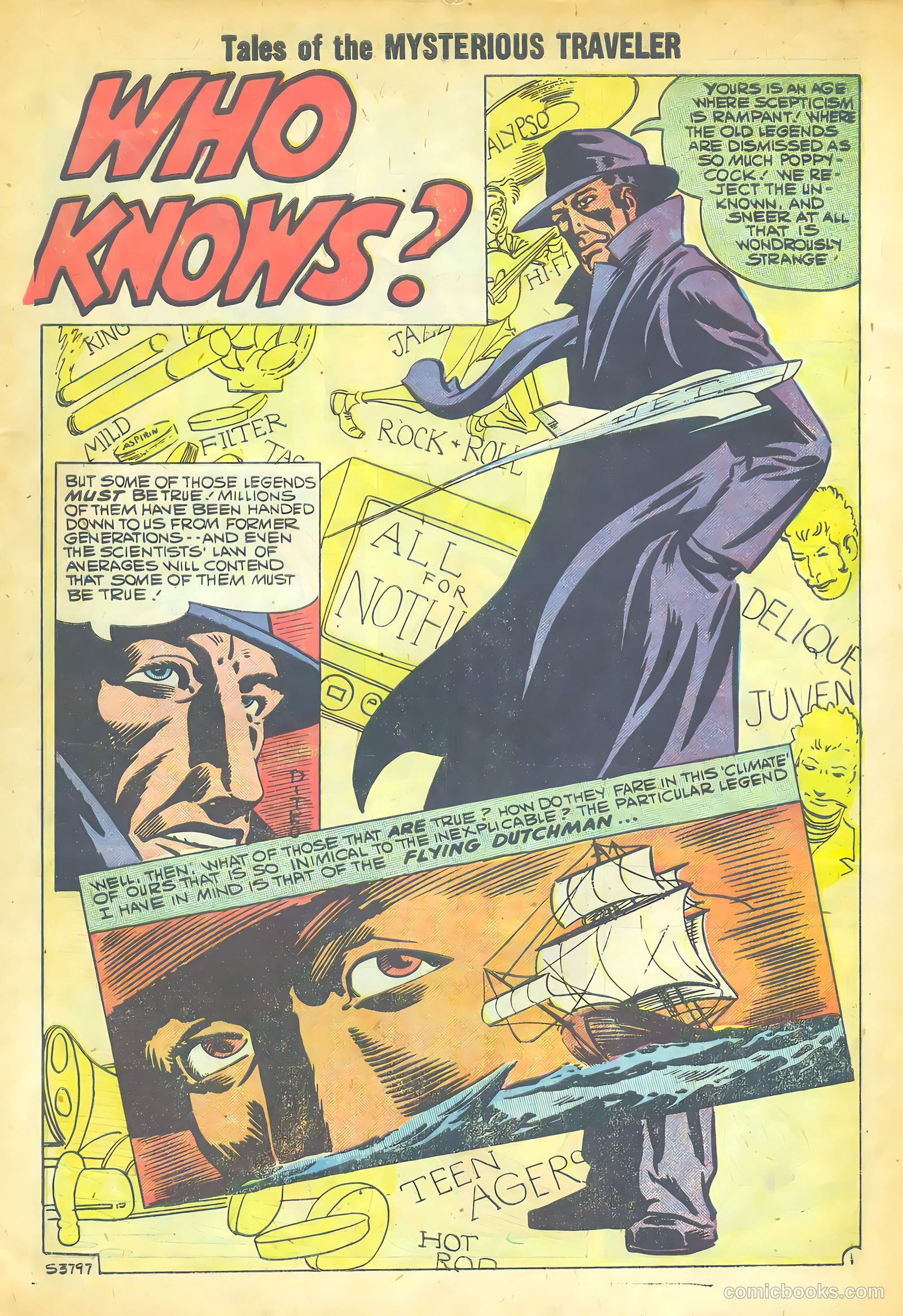 Tales of the Mysterious Traveler #10 (1958) — page 3 of 36