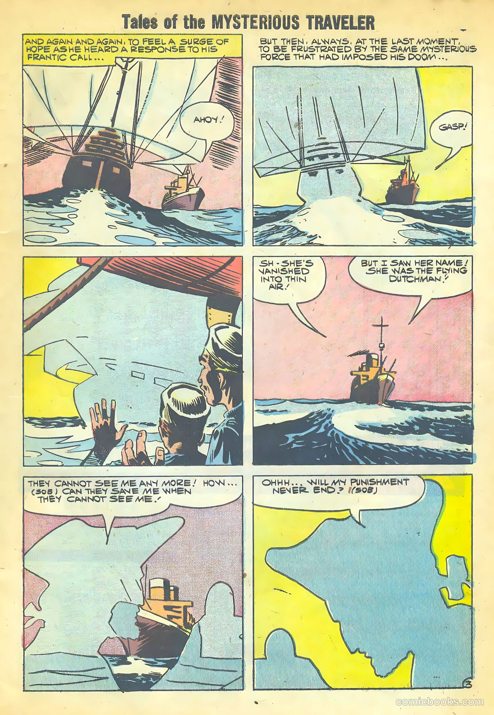 Tales of the Mysterious Traveler #10 (1958) — page 5 of 36