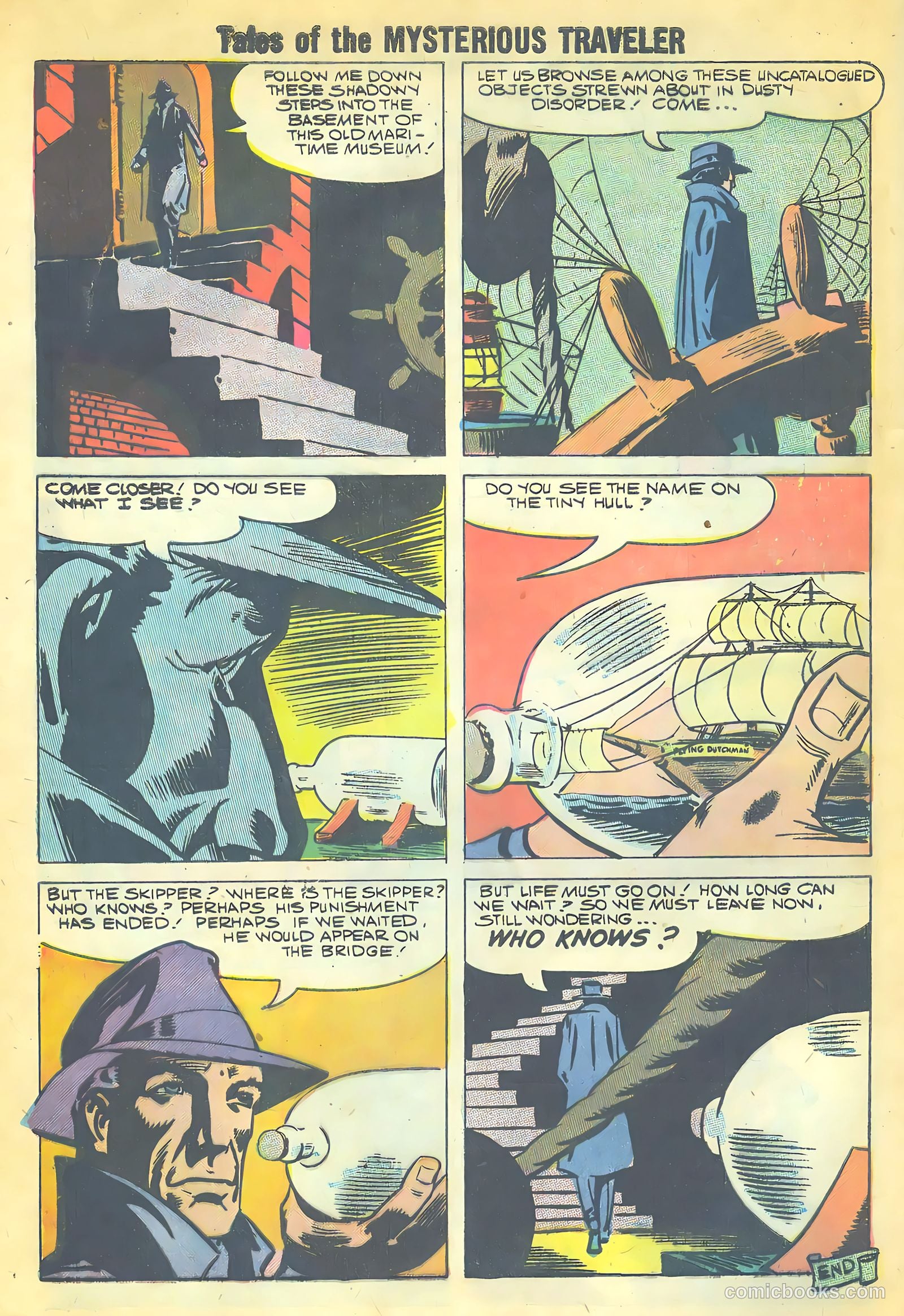 Tales of the Mysterious Traveler #10 (1958) — page 8 of 36